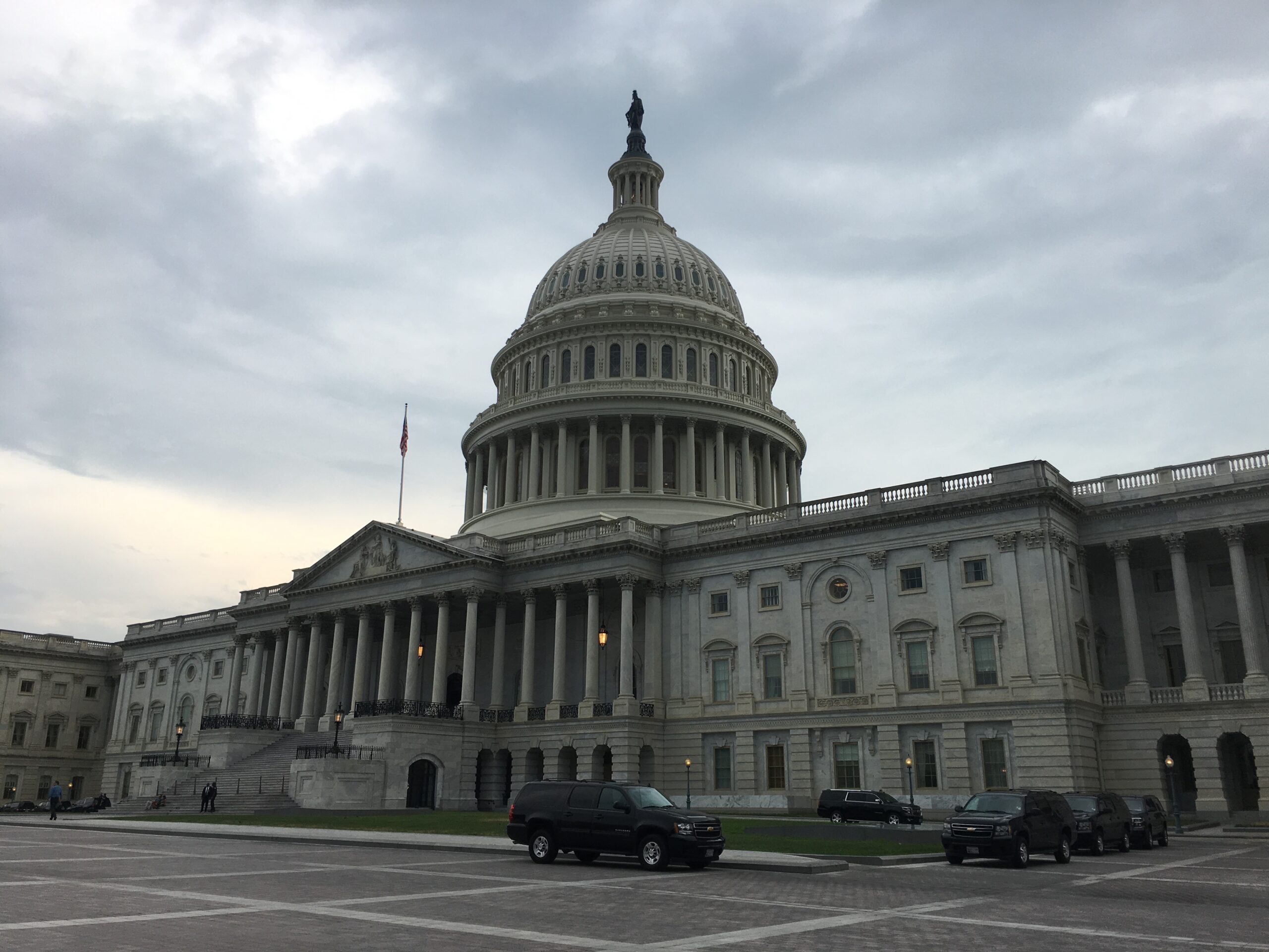 East front of the U.S. Capitol.