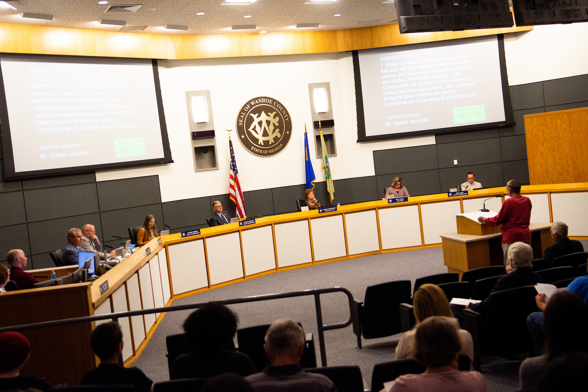 Washoe County Commission Hall