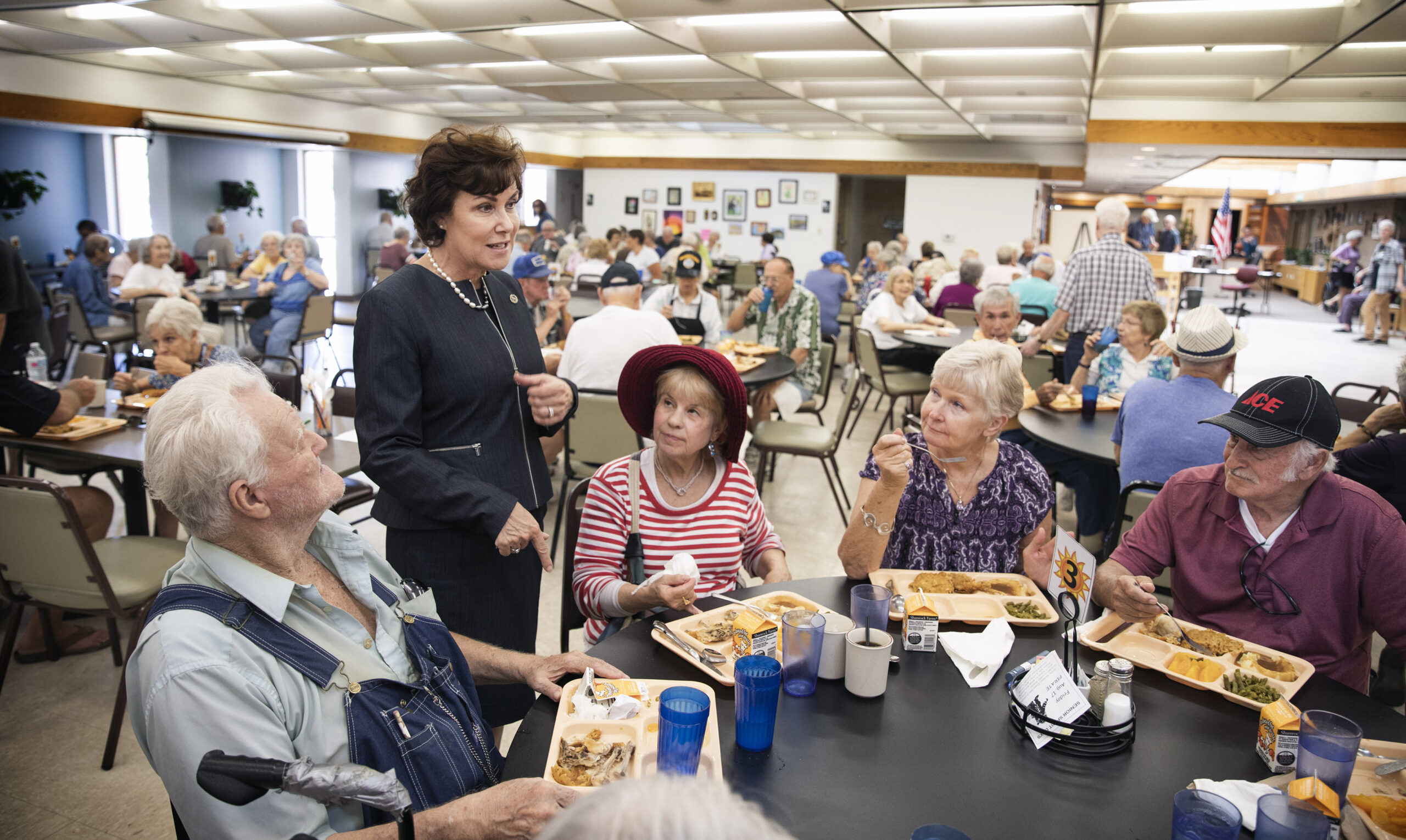 Jacky Rosen: From politically invisible to the center of a critical Senate  race - The Nevada Independent