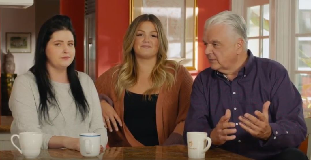 Pair Of Ads Feature Sisolak S Daughters Talking About Candidate As A