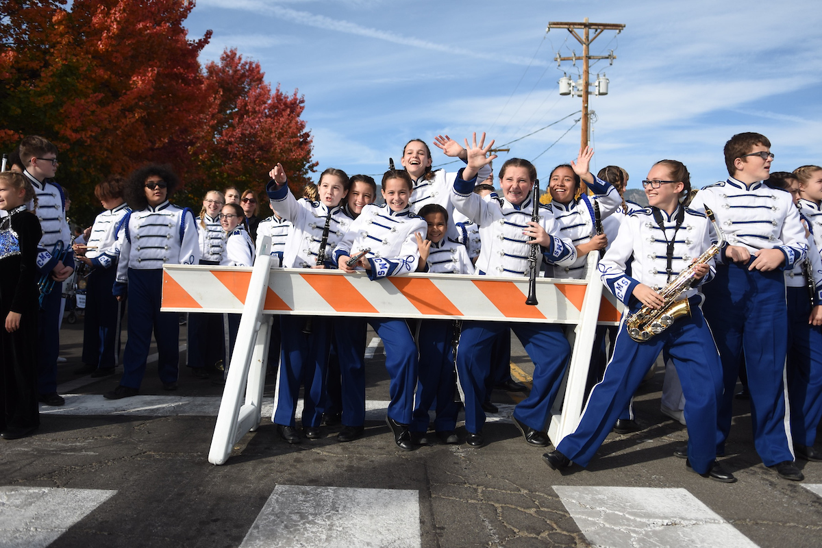 At the Nevada Day Parade, a celebration of the Battle Born state with