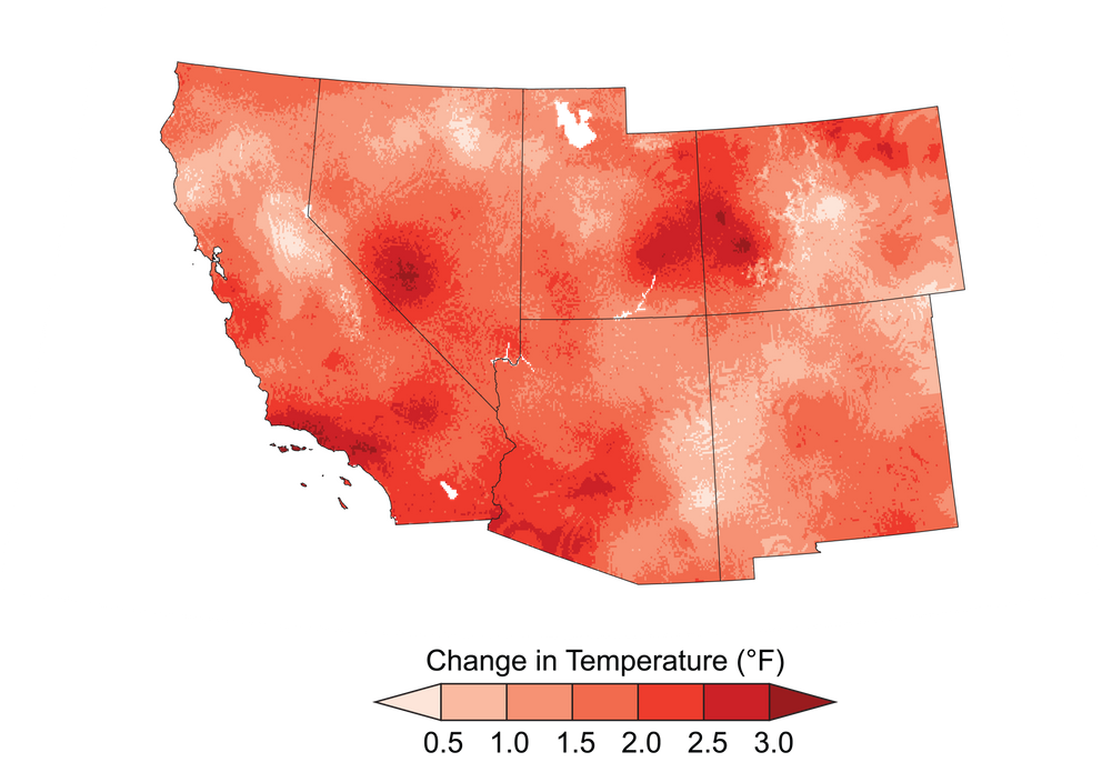 Nevada predicts it will miss its greenhouse gas goals