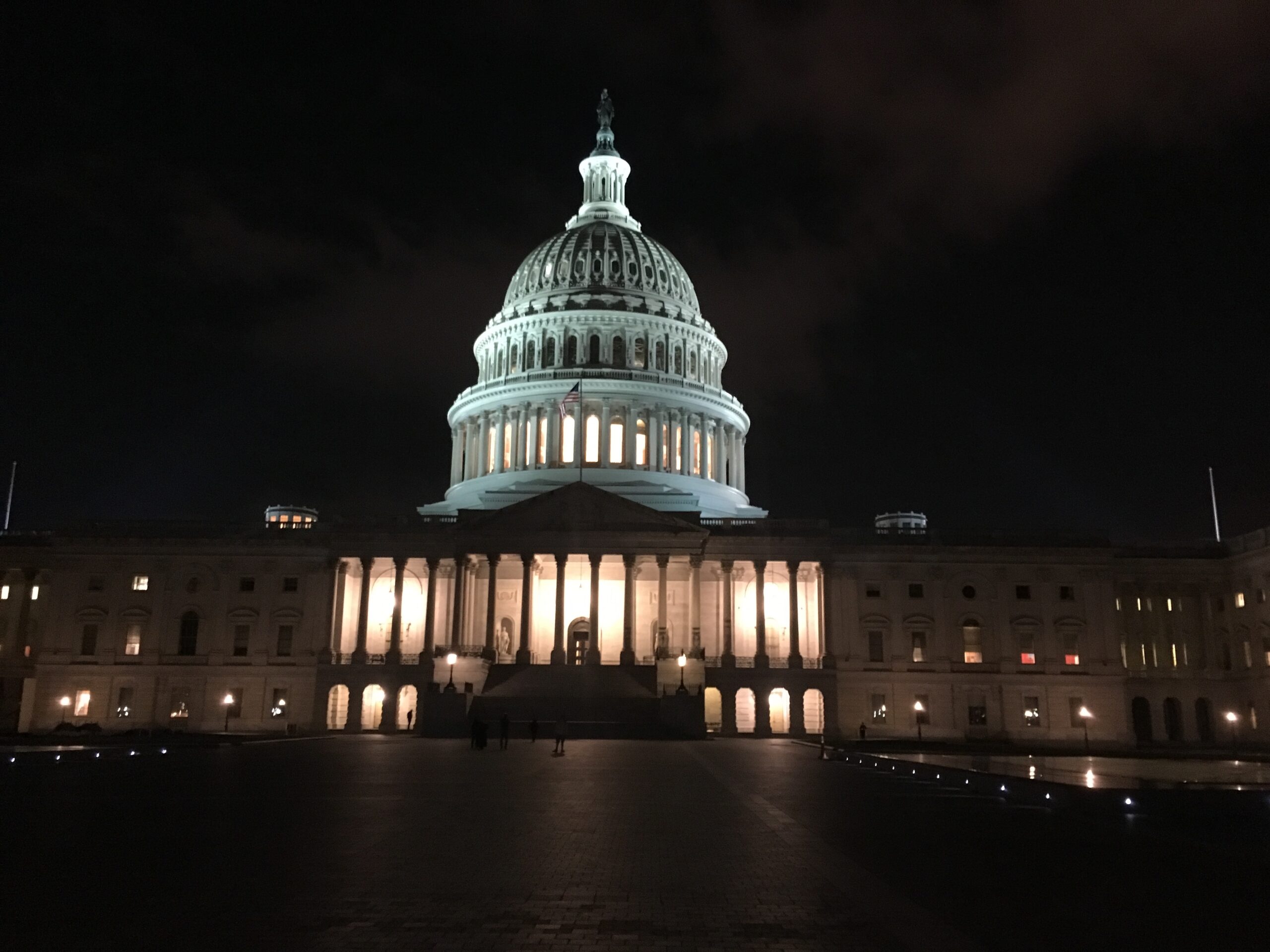 East front U.S. Capitol Nov. 16, 2018. (Humberto Sanchez/The Nevada Independent).