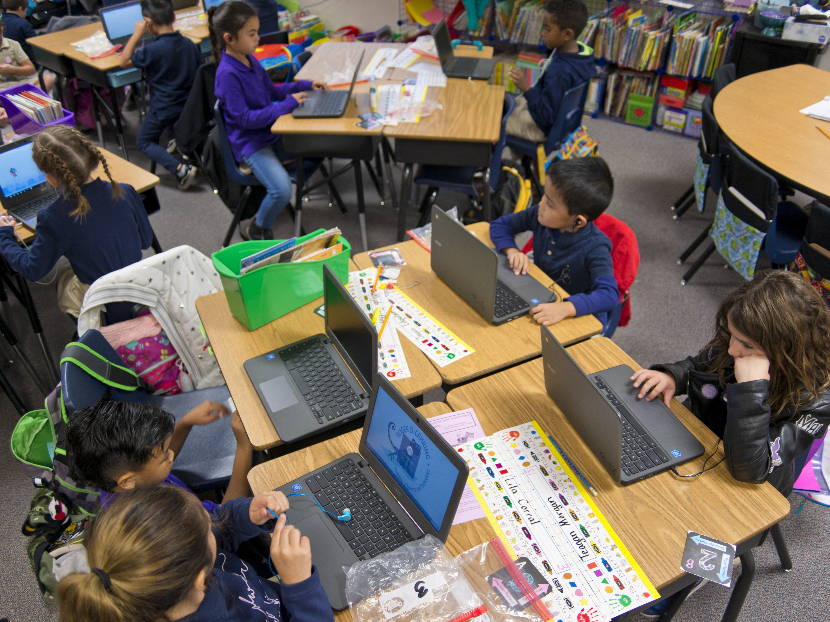 Keyboarding Games - Burdell-Hunt Magnet School of Communicative Arts