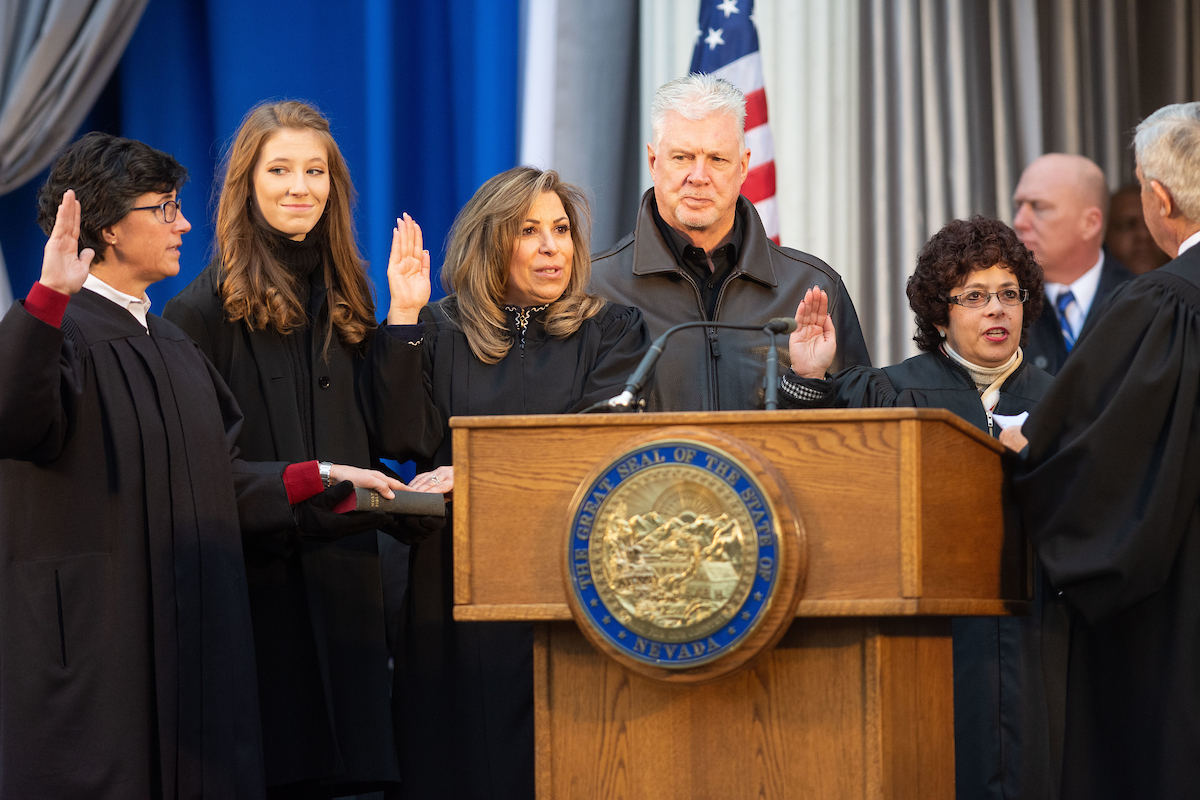 The Supreme Court of Nevada Justices