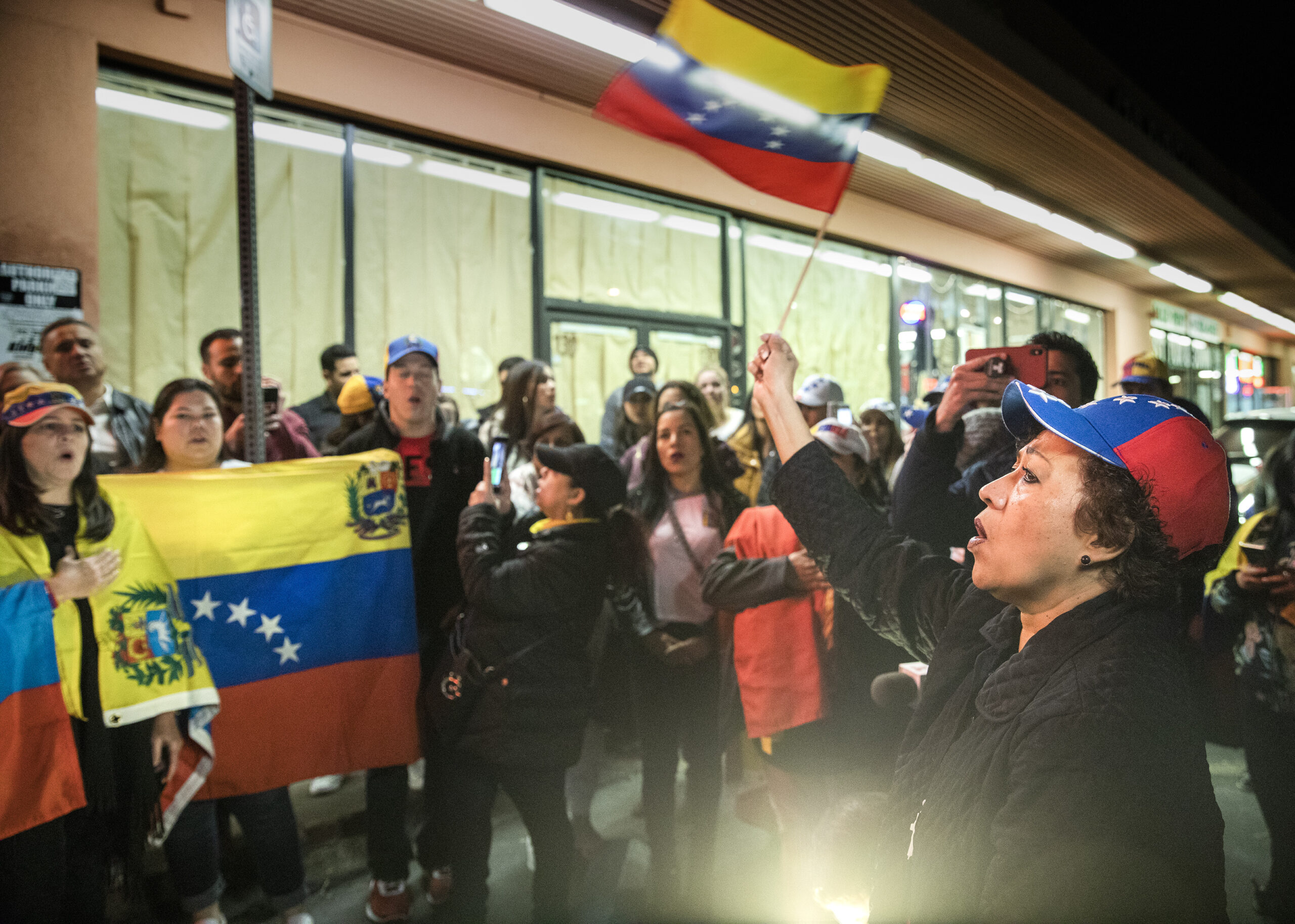 ‘We have a light now’: Maduro capture brings relief, uncertainty for Venezuelans in Vegas