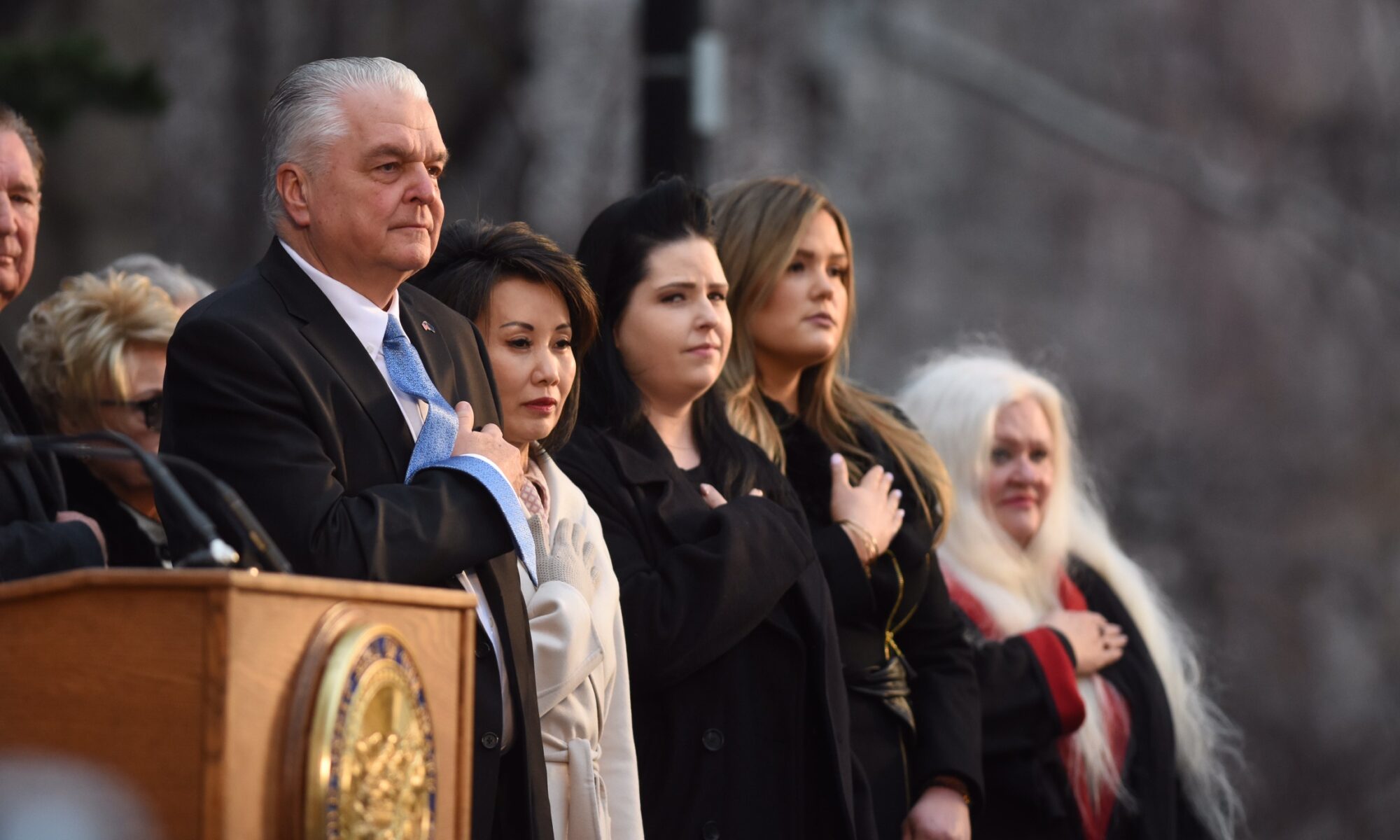 Sisolak takes Nevada s helm as first Democratic governor in two