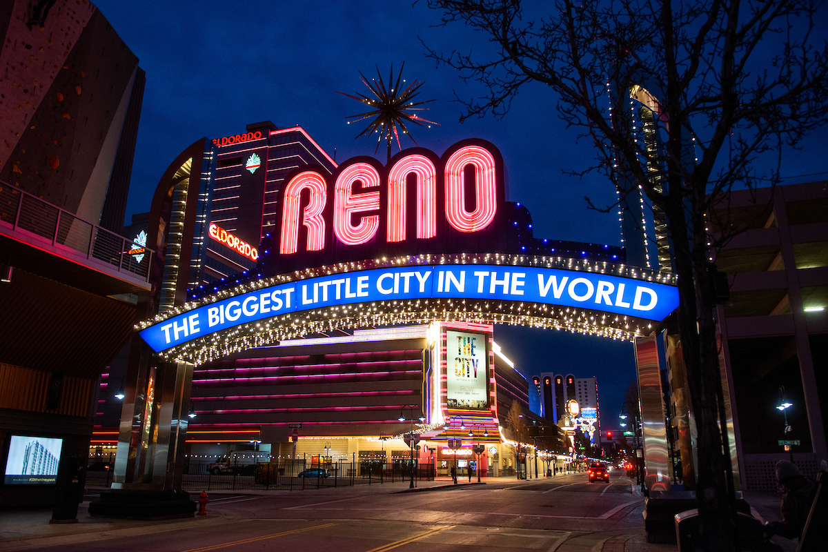 list of casinos in reno