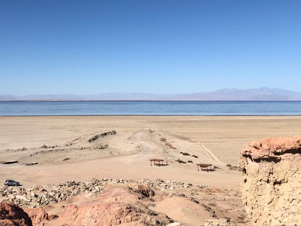 The Salton Sea.