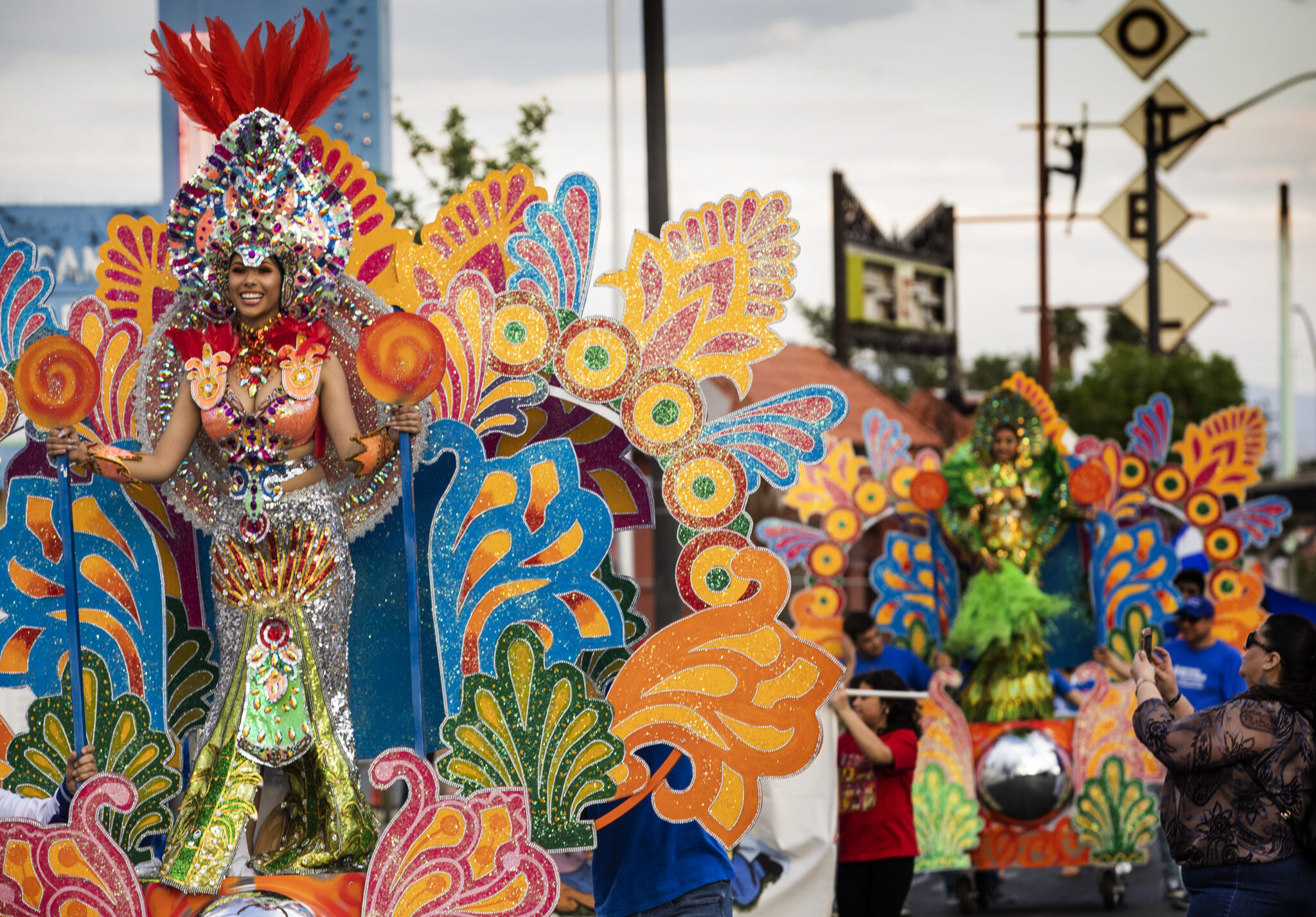 En Fotos Carnaval en Las Vegas, unidad, cultura y tradición The