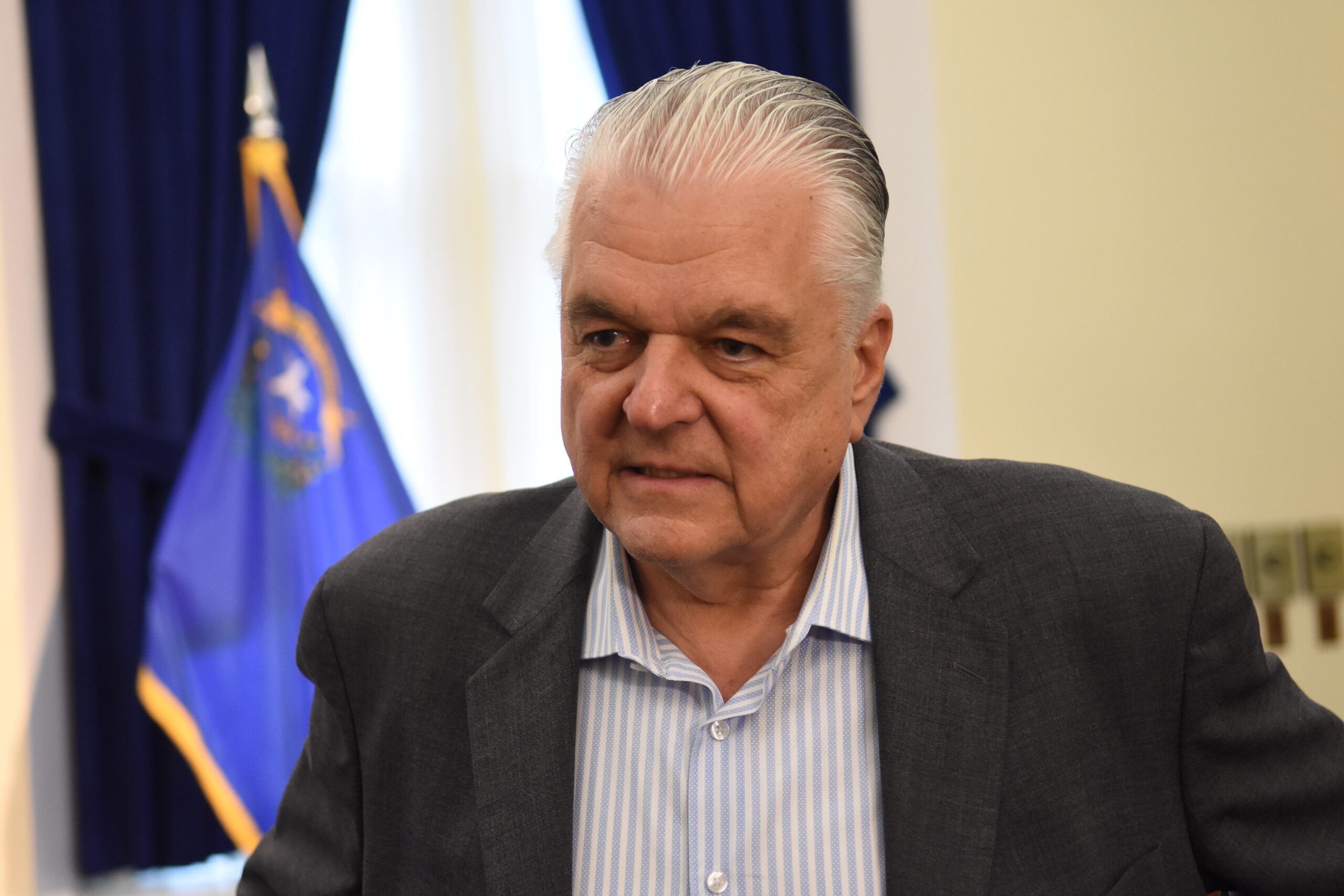 Governor Steve Sisolak