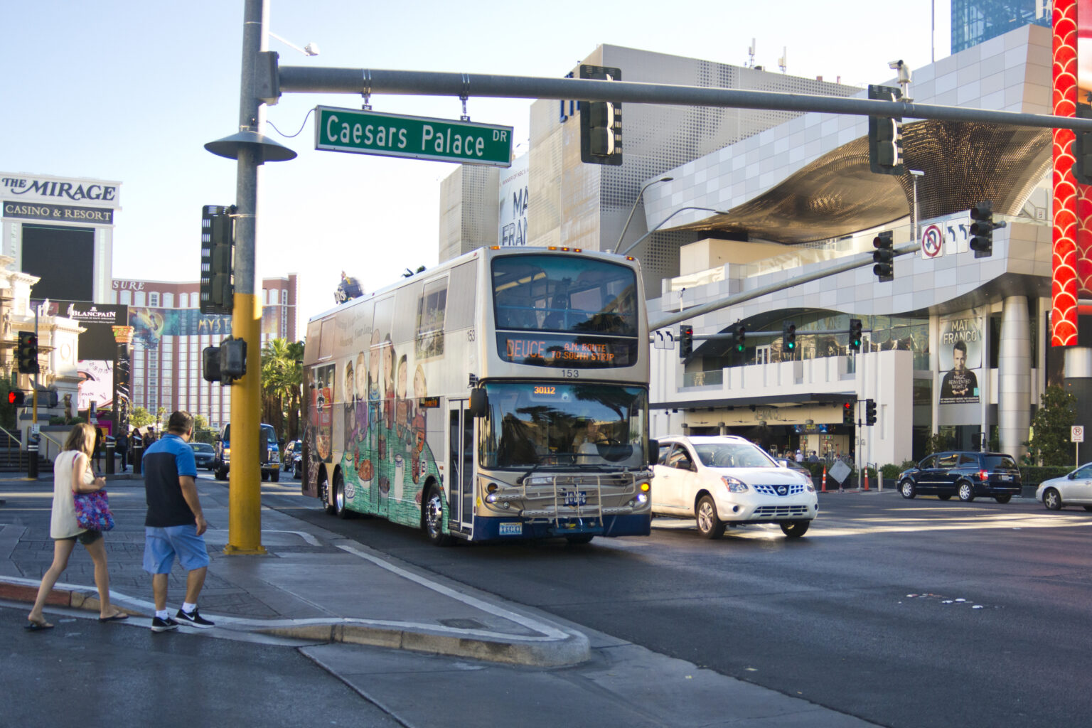 How to get to Las Vegas South Premium Outlets in Enterprise by Bus?