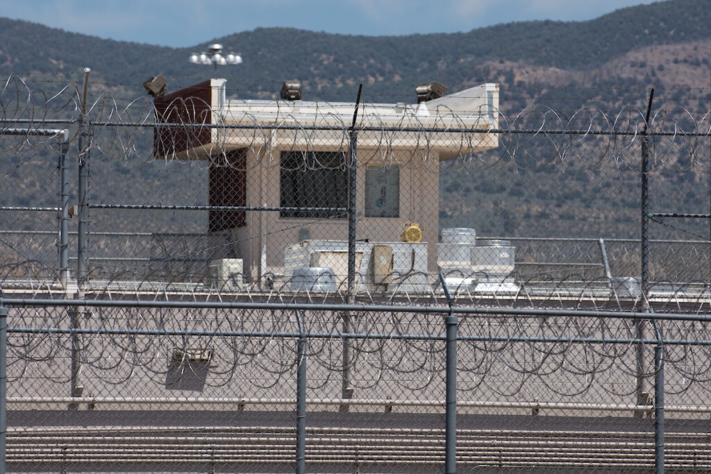 The Northern Nevada Correctional Center in Carson City, Nevada