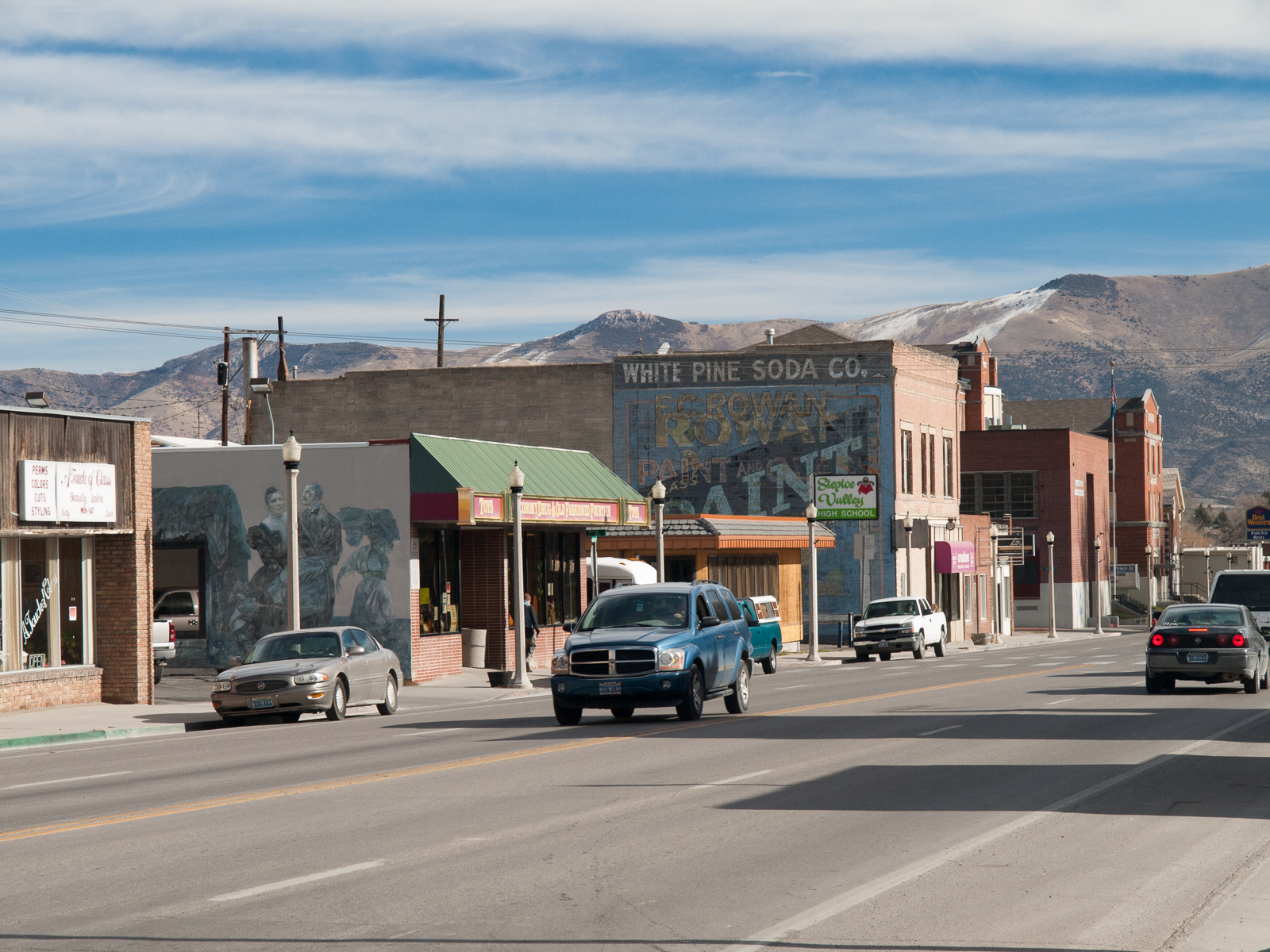 Downtown Ely, Nevada