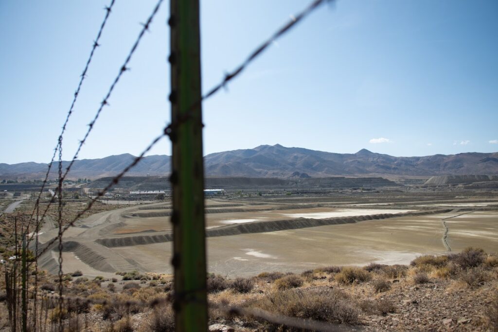 The Anaconda Copper Mine