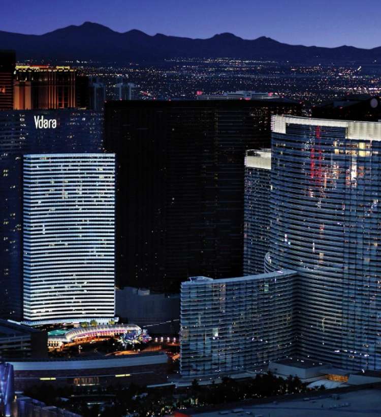 vdara to reflection bay