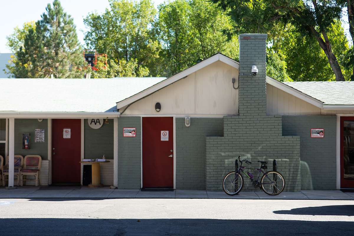 Exterior of The Empowerment Center