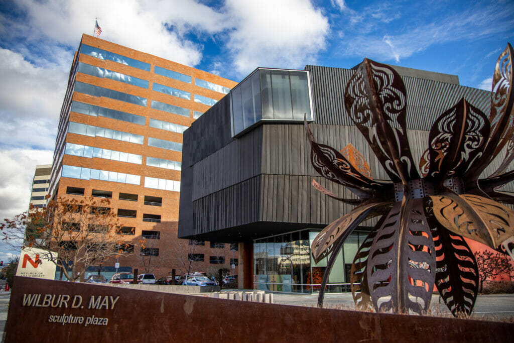 The Nevada Museum of Art building