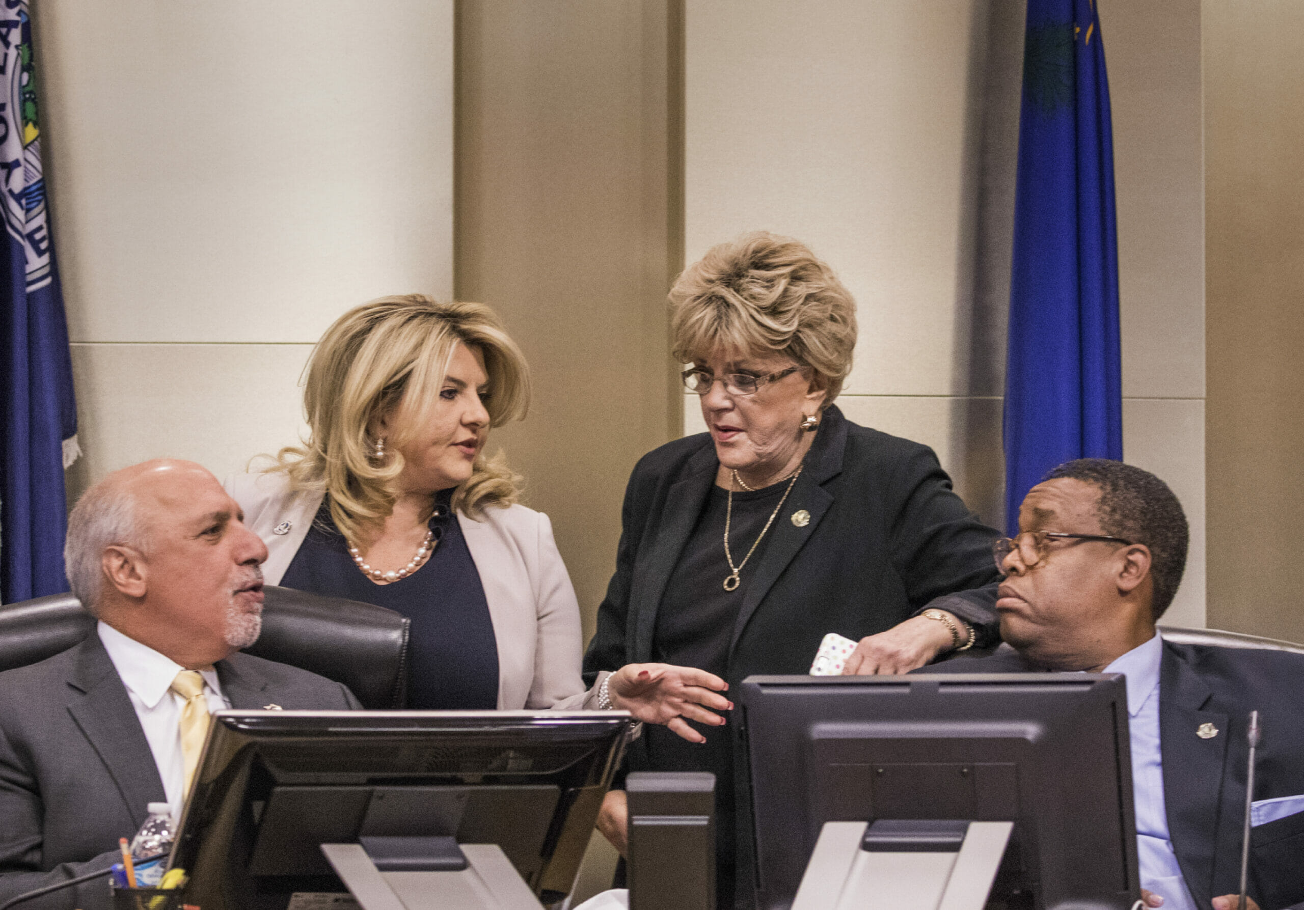 Four Vegas council members