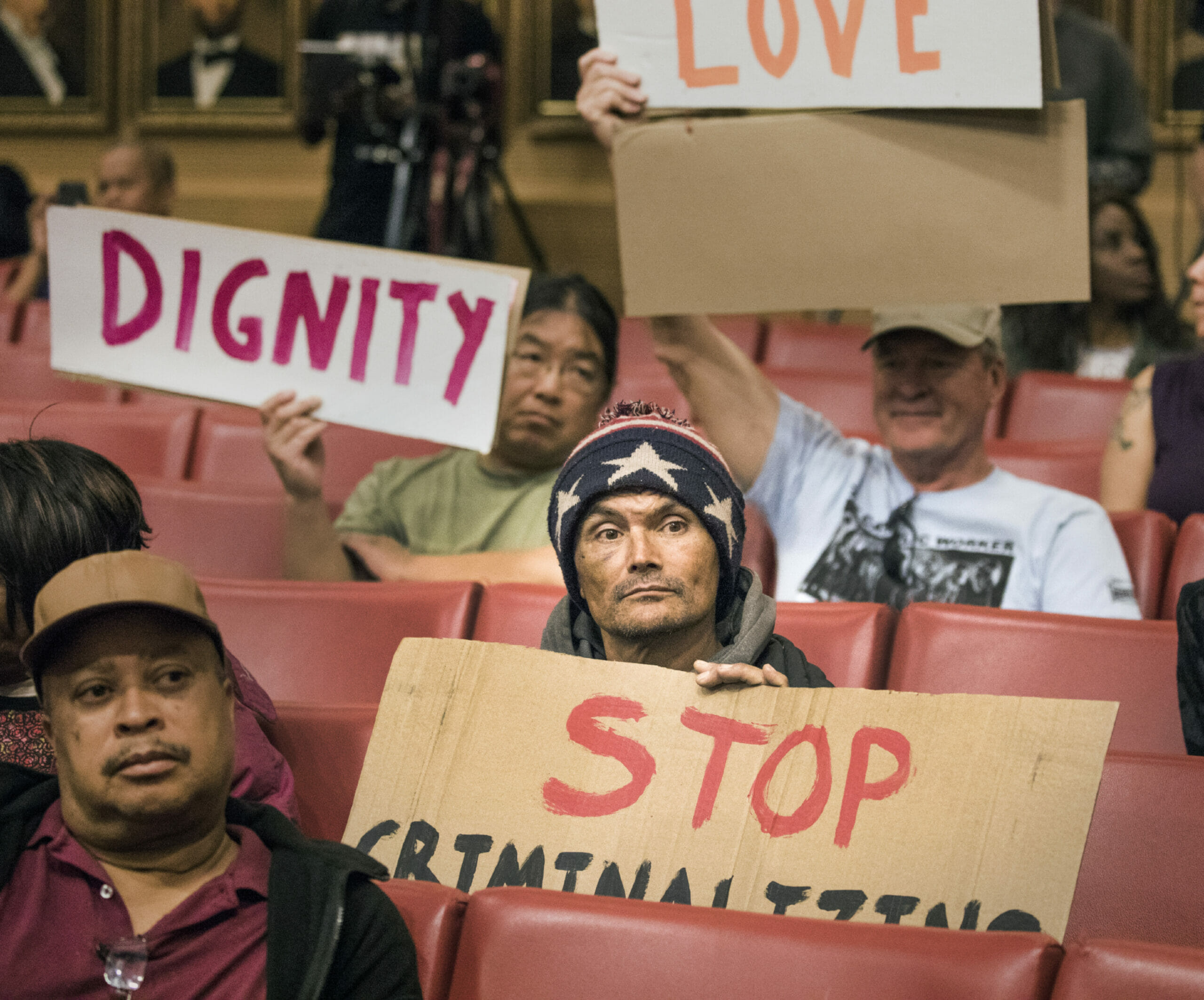 Opponents of Vegas homeless ordinance