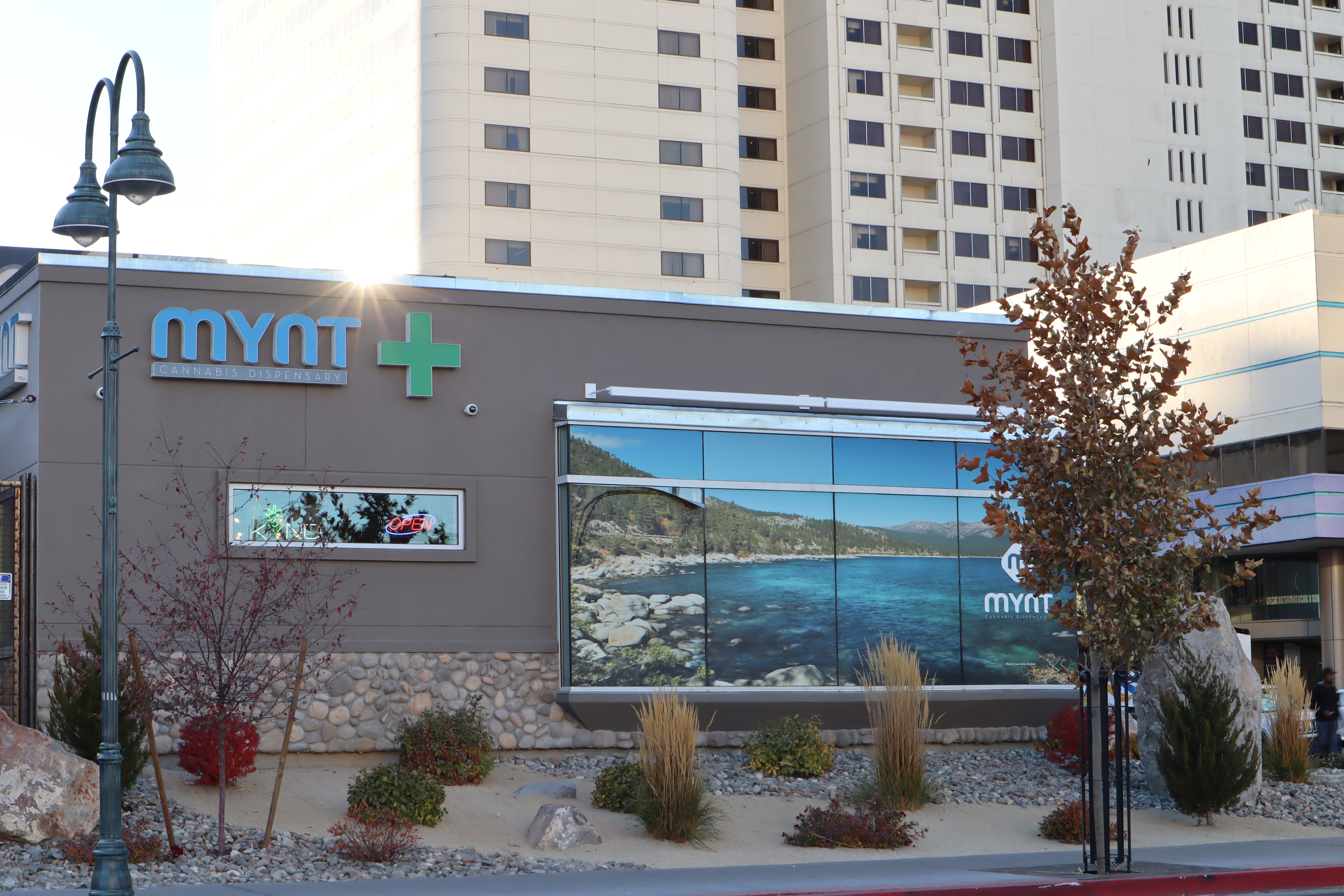 Mynt dispensary in Reno