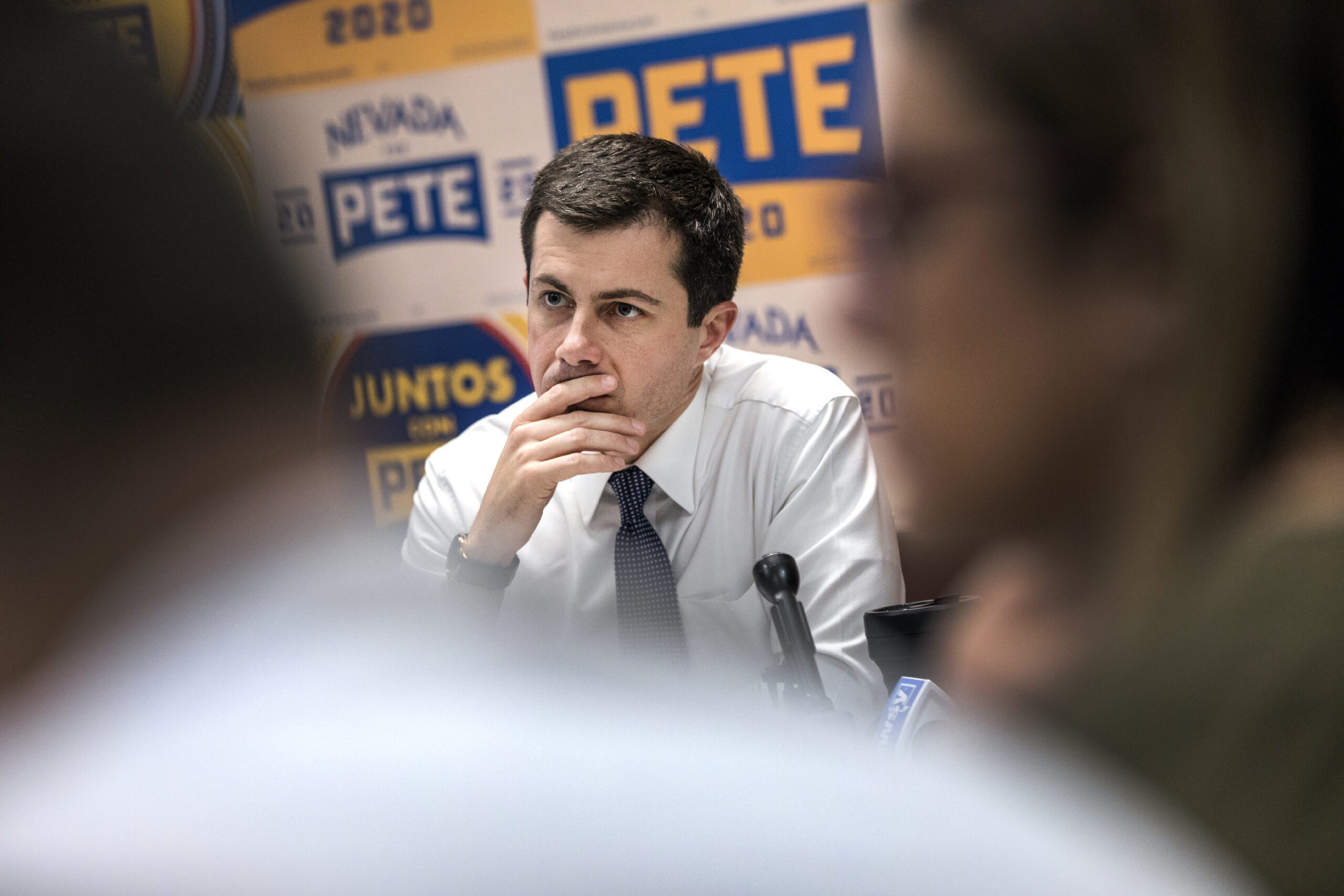 Presidential Candidate Pete Buttigieg