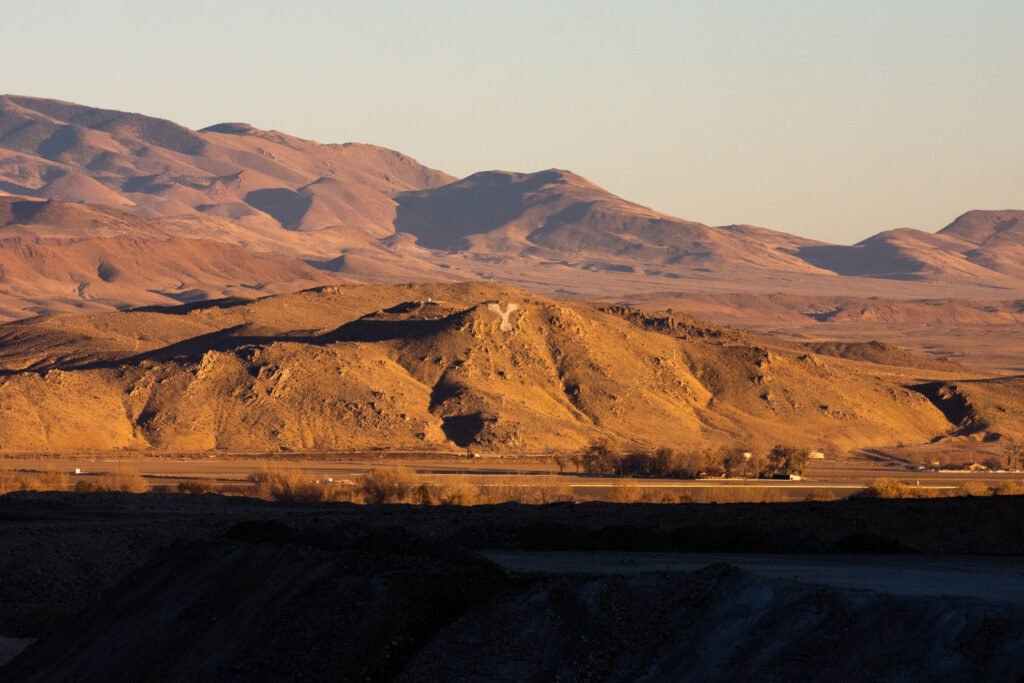 Hillside in Yerington