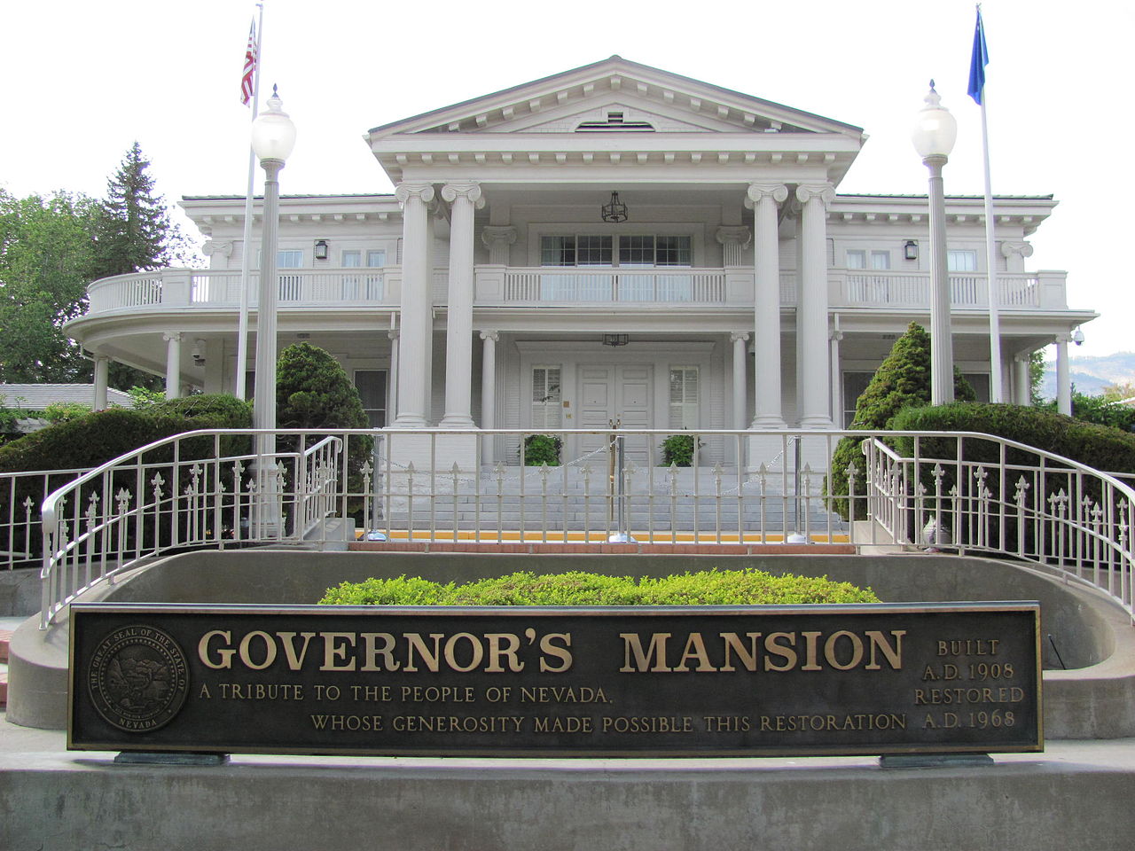 Nevada Governor's Mansion