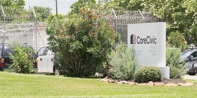 CoreCivic ICE Detention Center