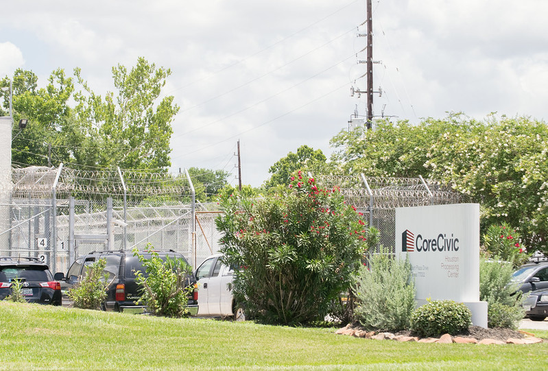 CoreCivic ICE Detention Center