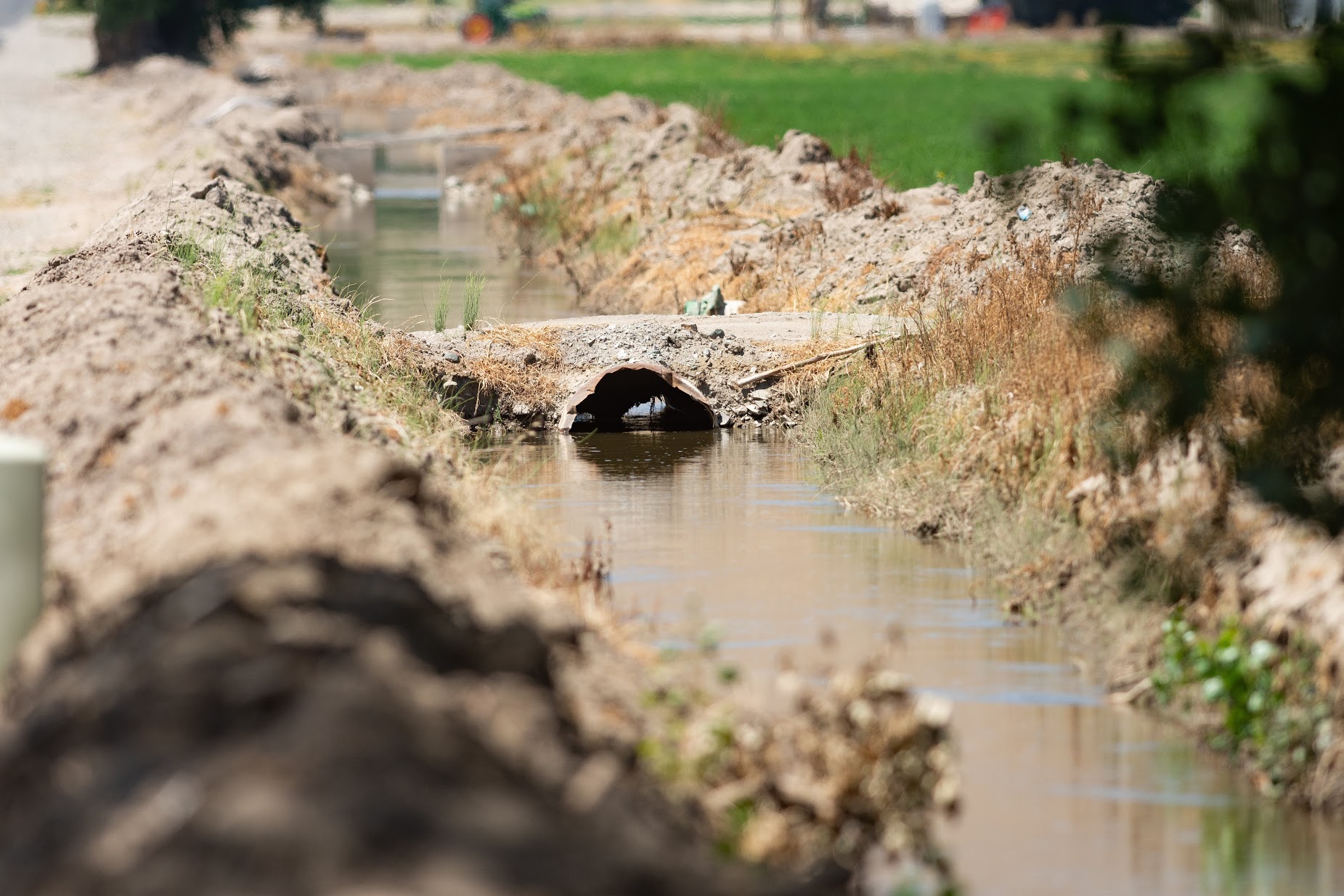 Irrigation ditch