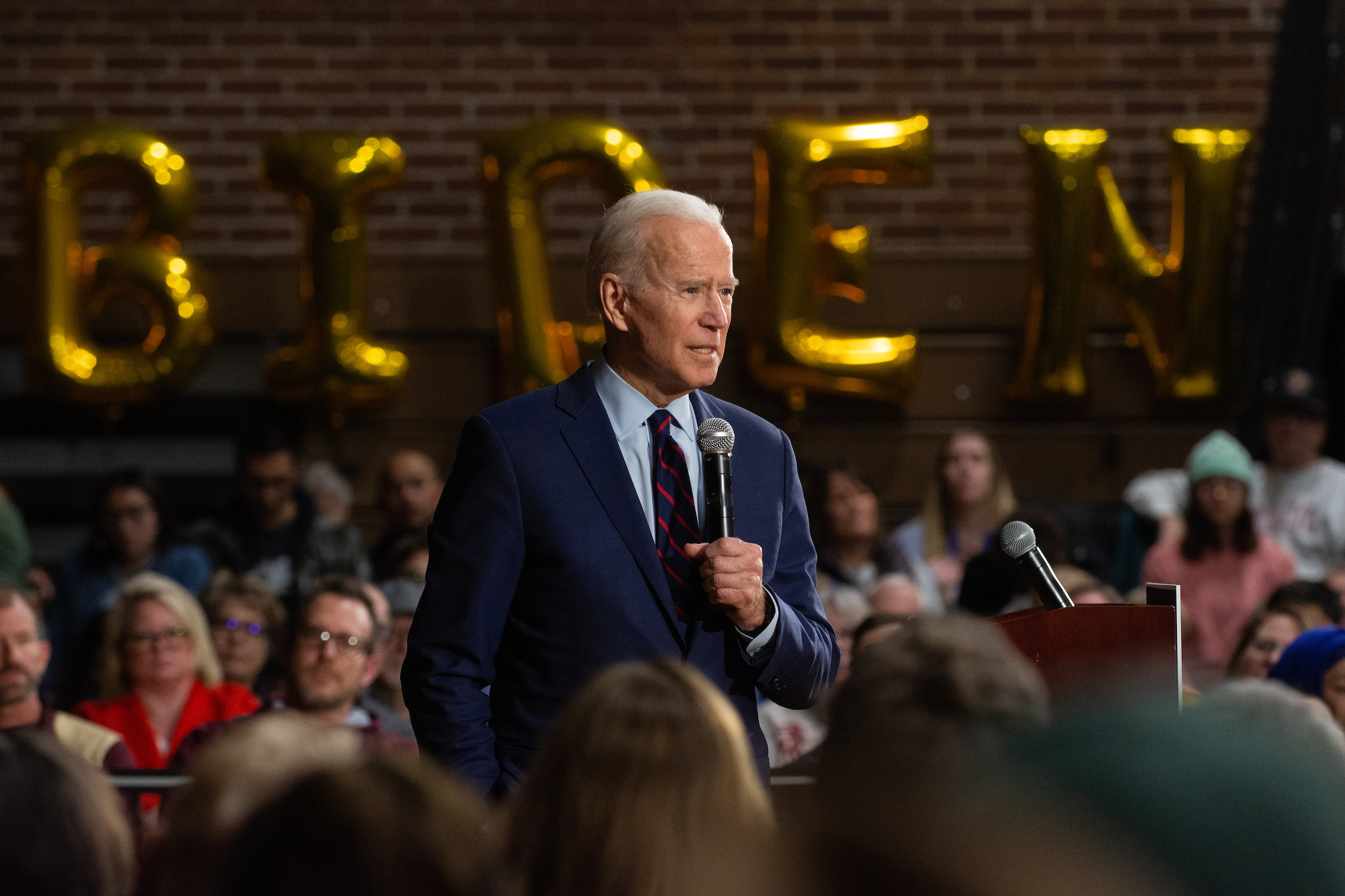 Joe Biden at Sparks rally