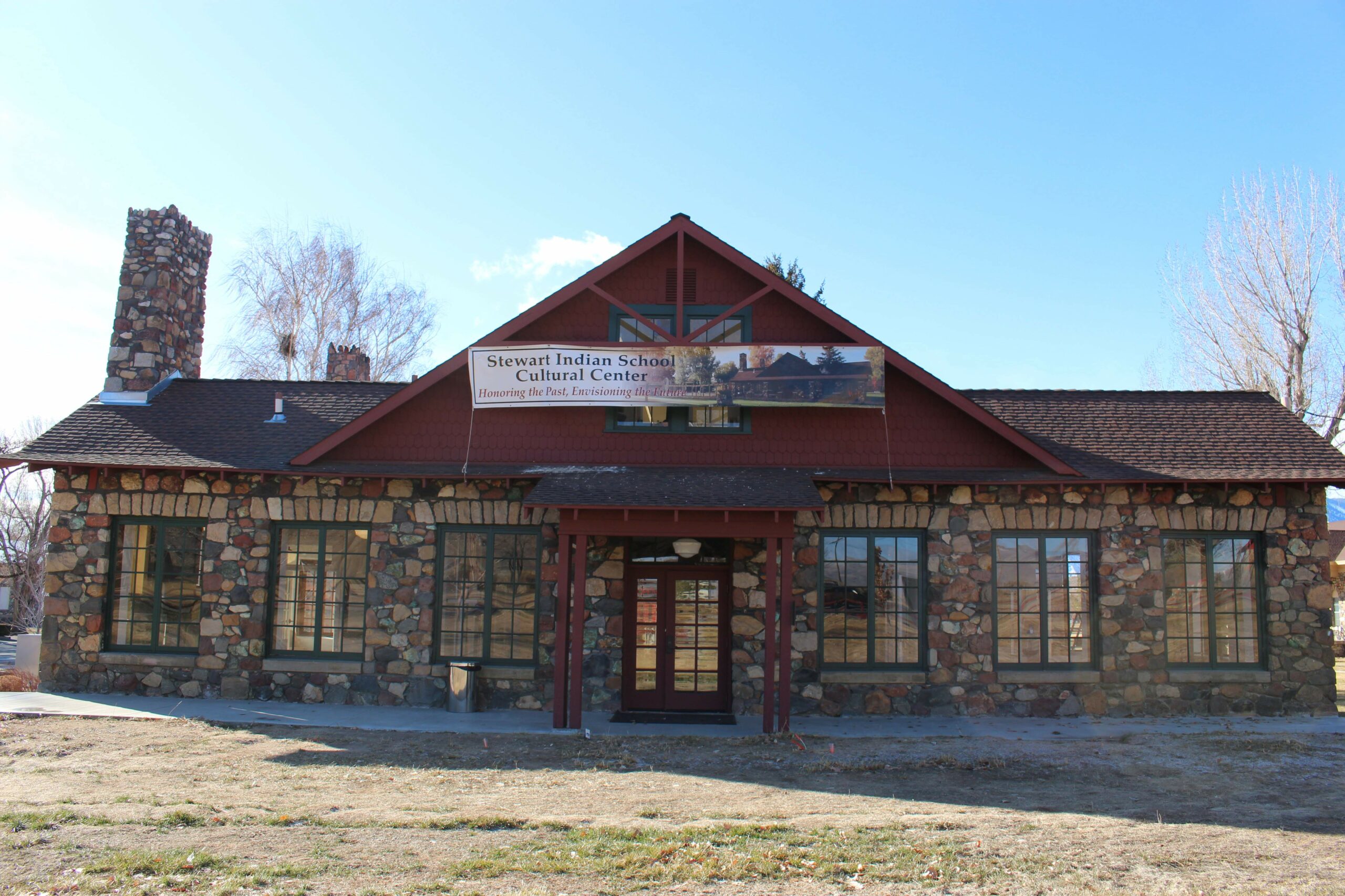 Stewart Indian School building