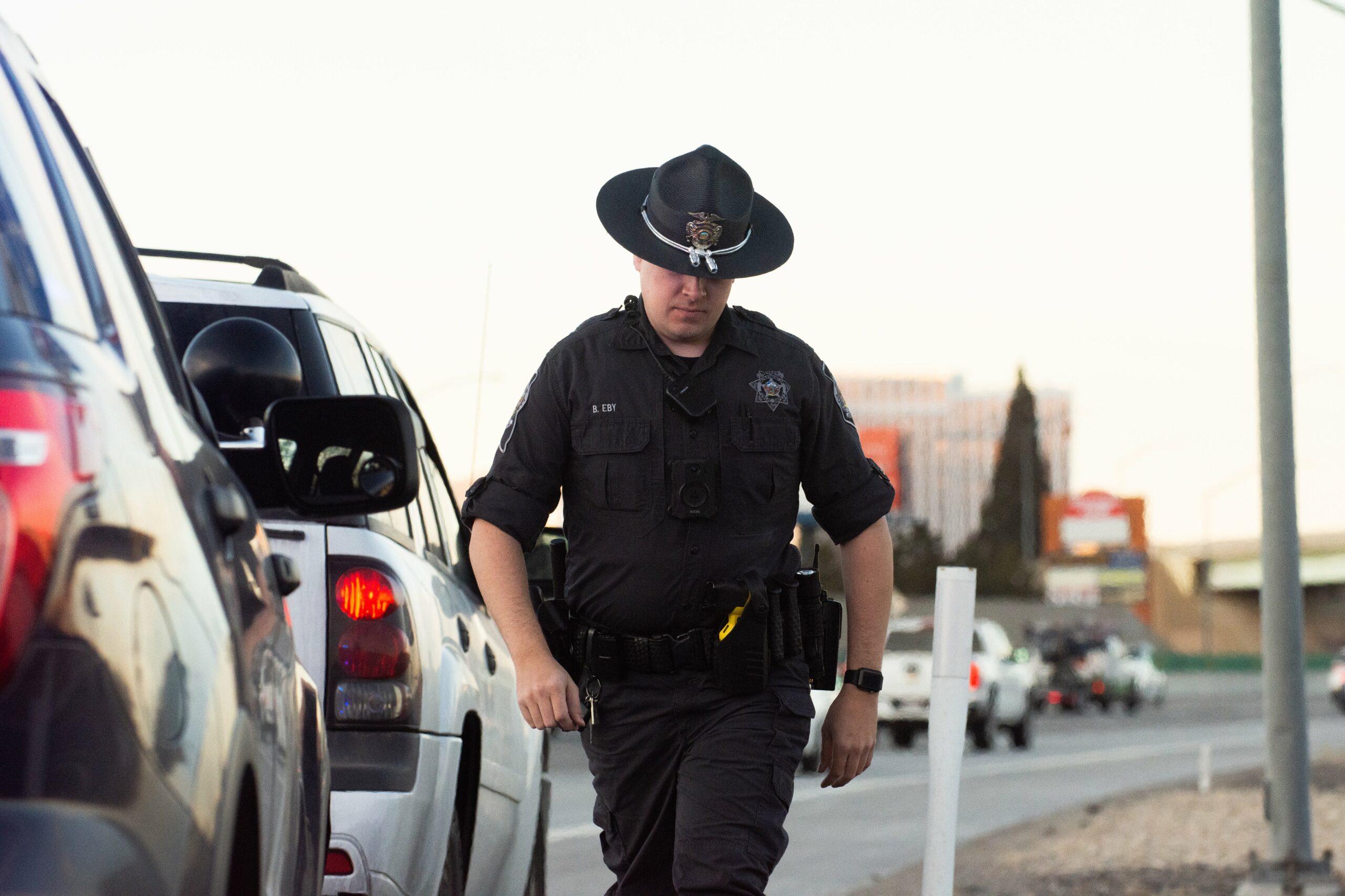 Trooper Brian Eby traffic stop