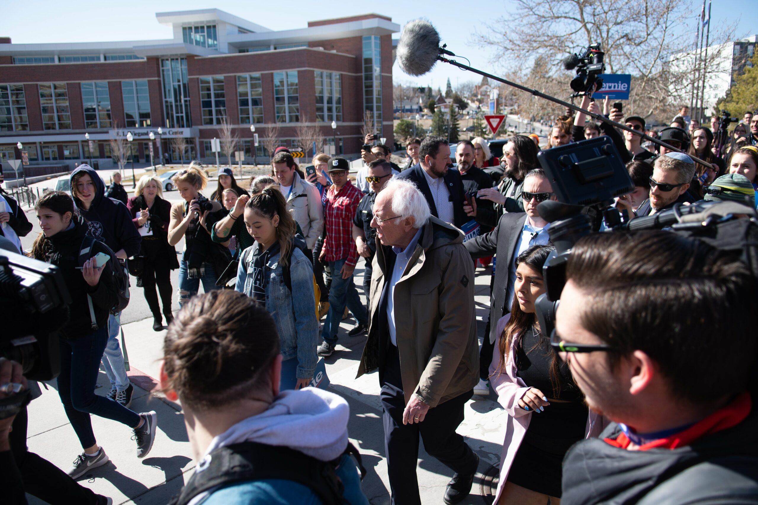 Bernie Sanders at UNR