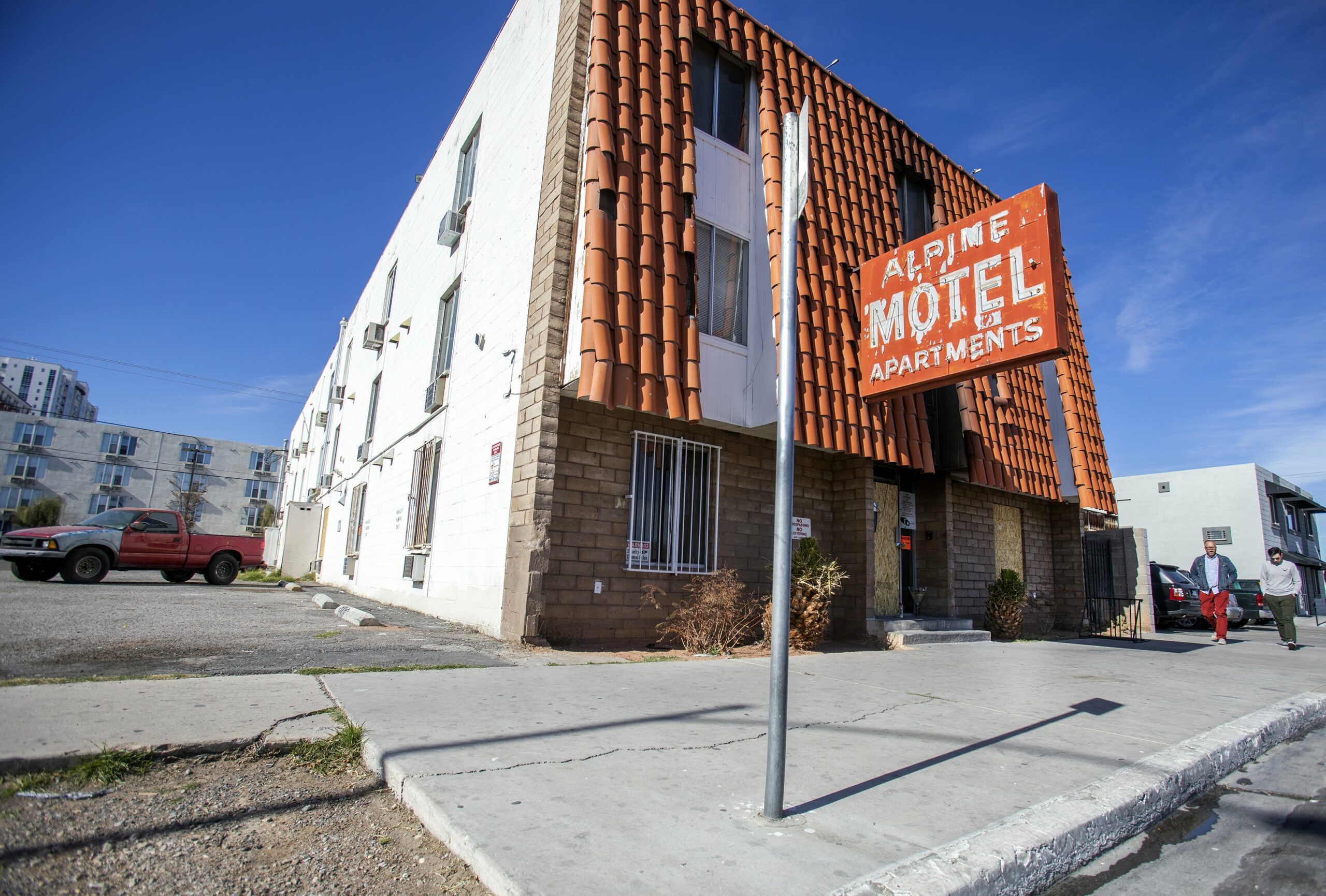 Alpine Motel exterior