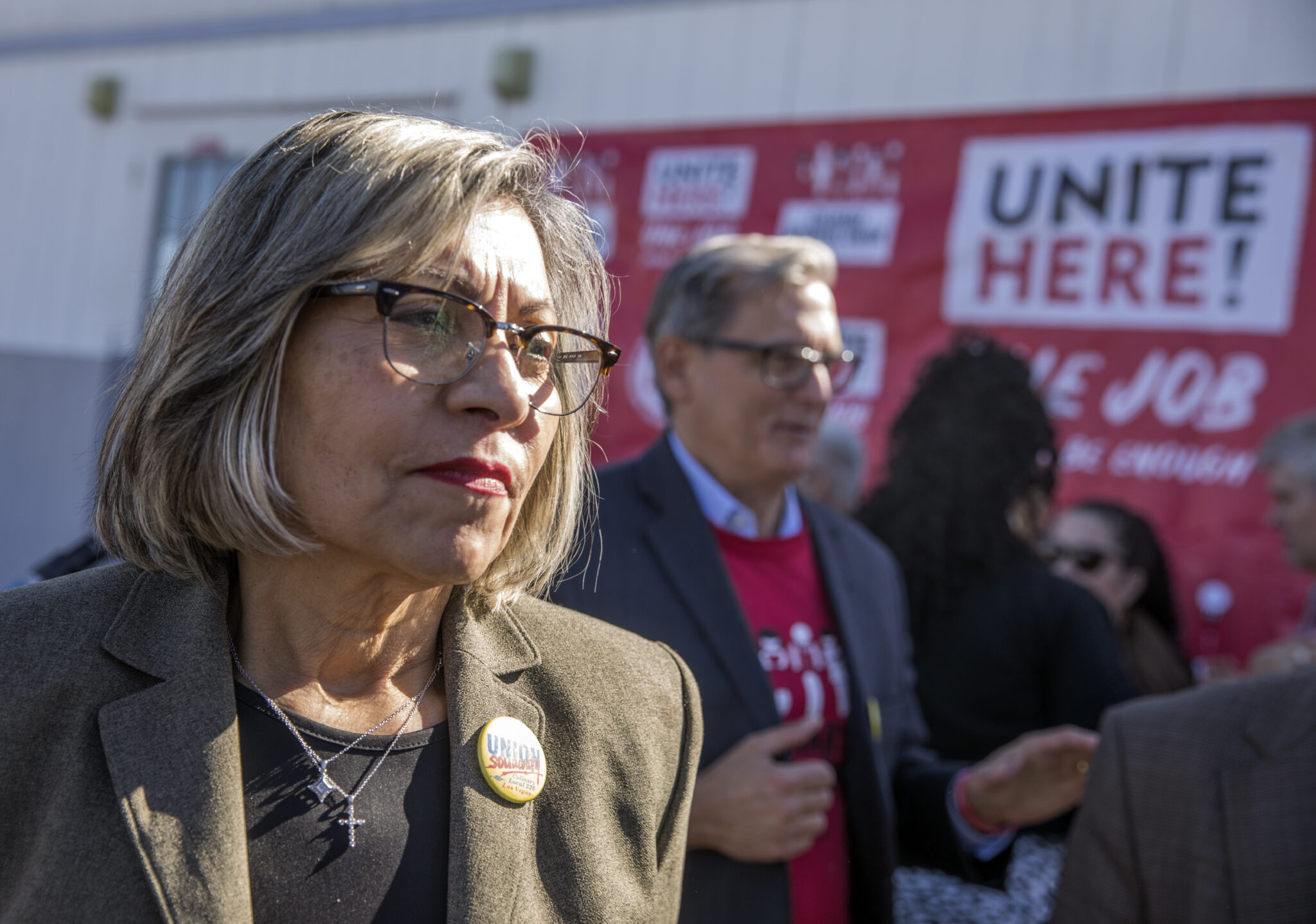 Culinary Union Officials Face Profanity Laced Attacks After Scorecard Says Sanders Would End Their Health Care The Nevada Independent