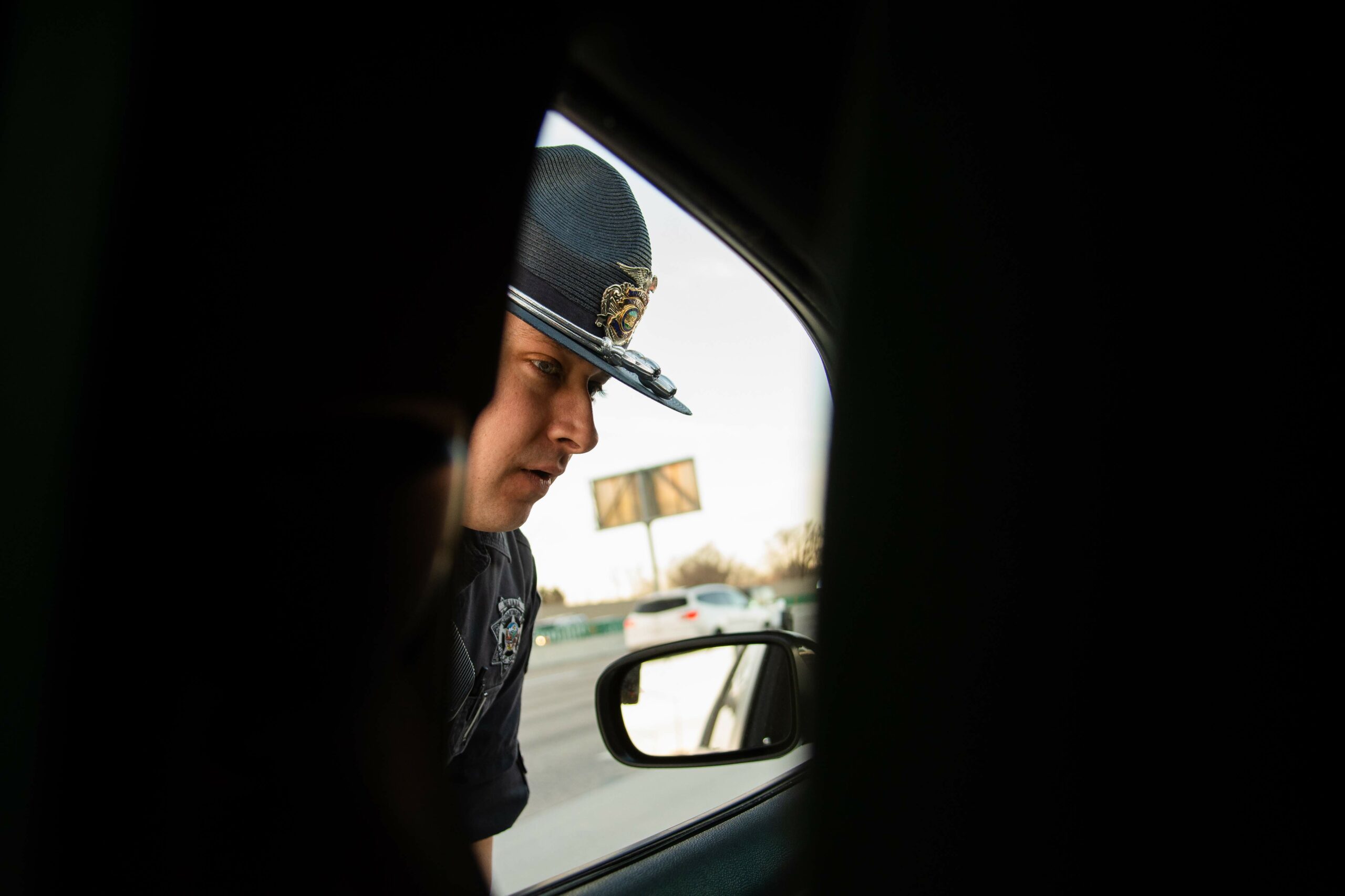 Trooper Brian Eby traffic stop