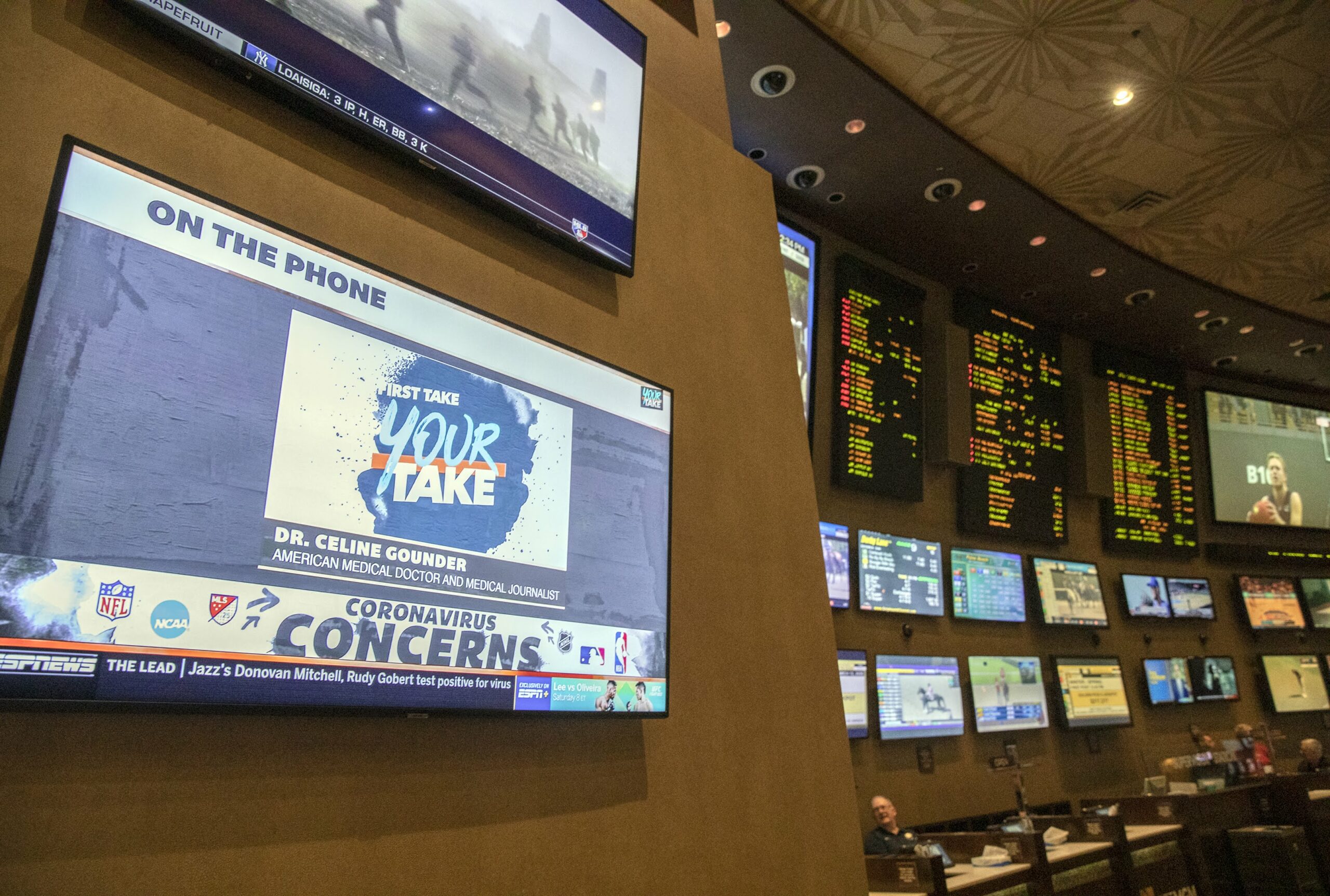 Nevada sportsbooks set new Super Bowl record handle