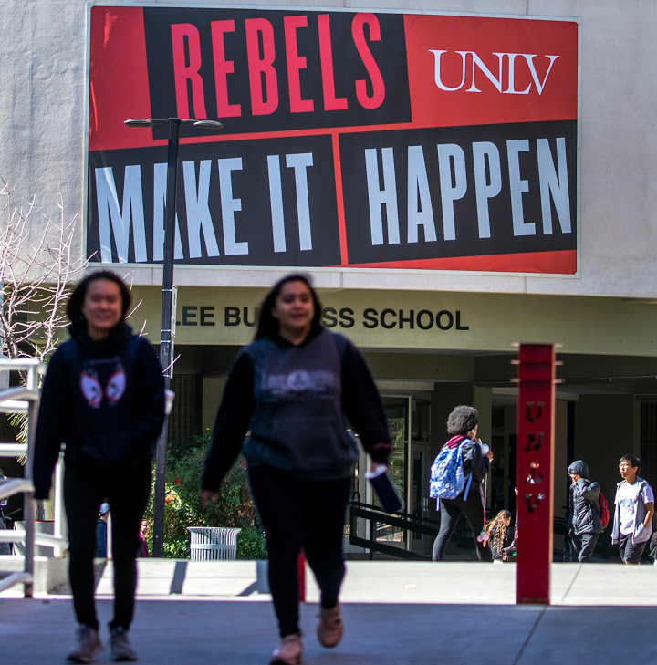 UNLV campus