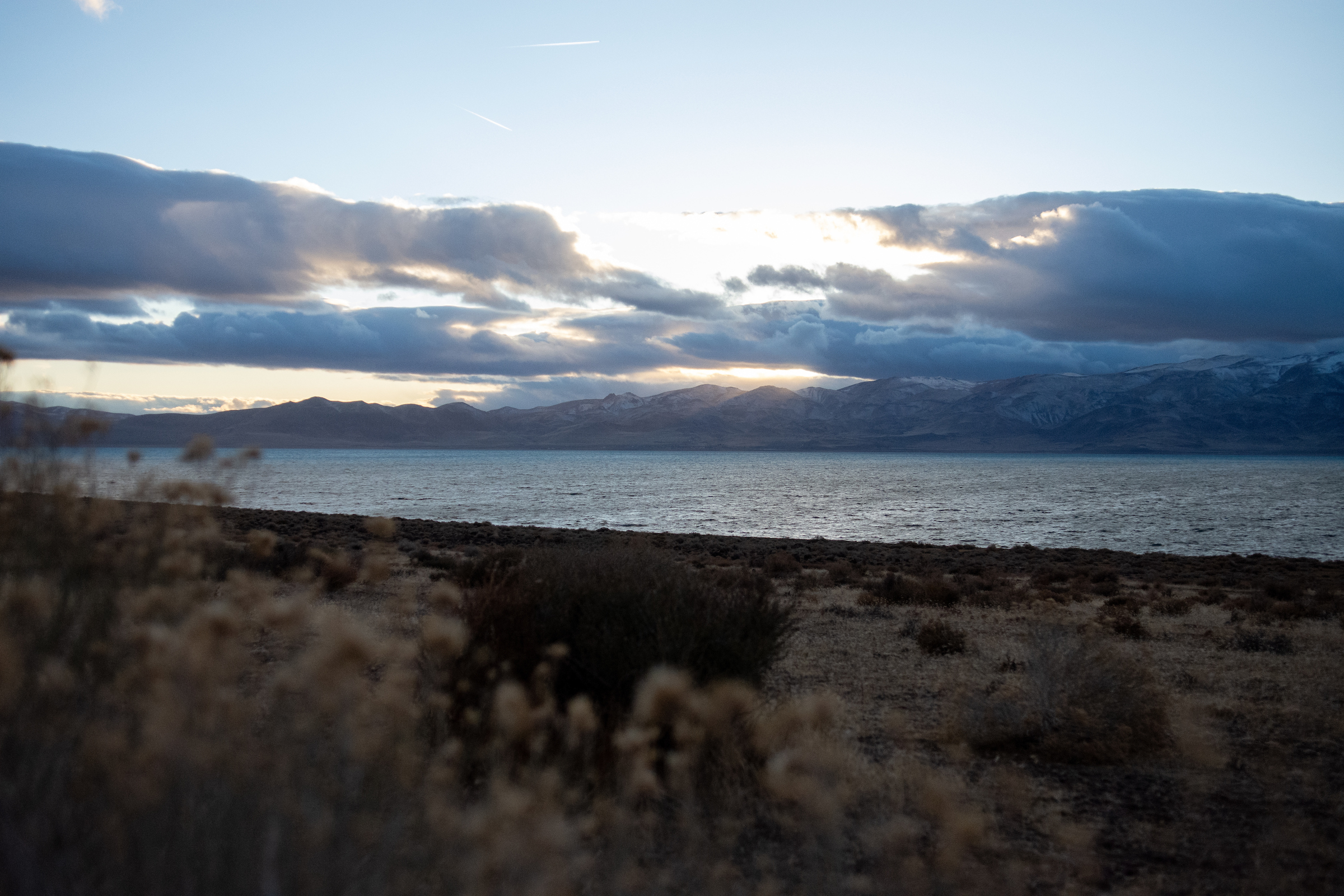 Pyramid Lake