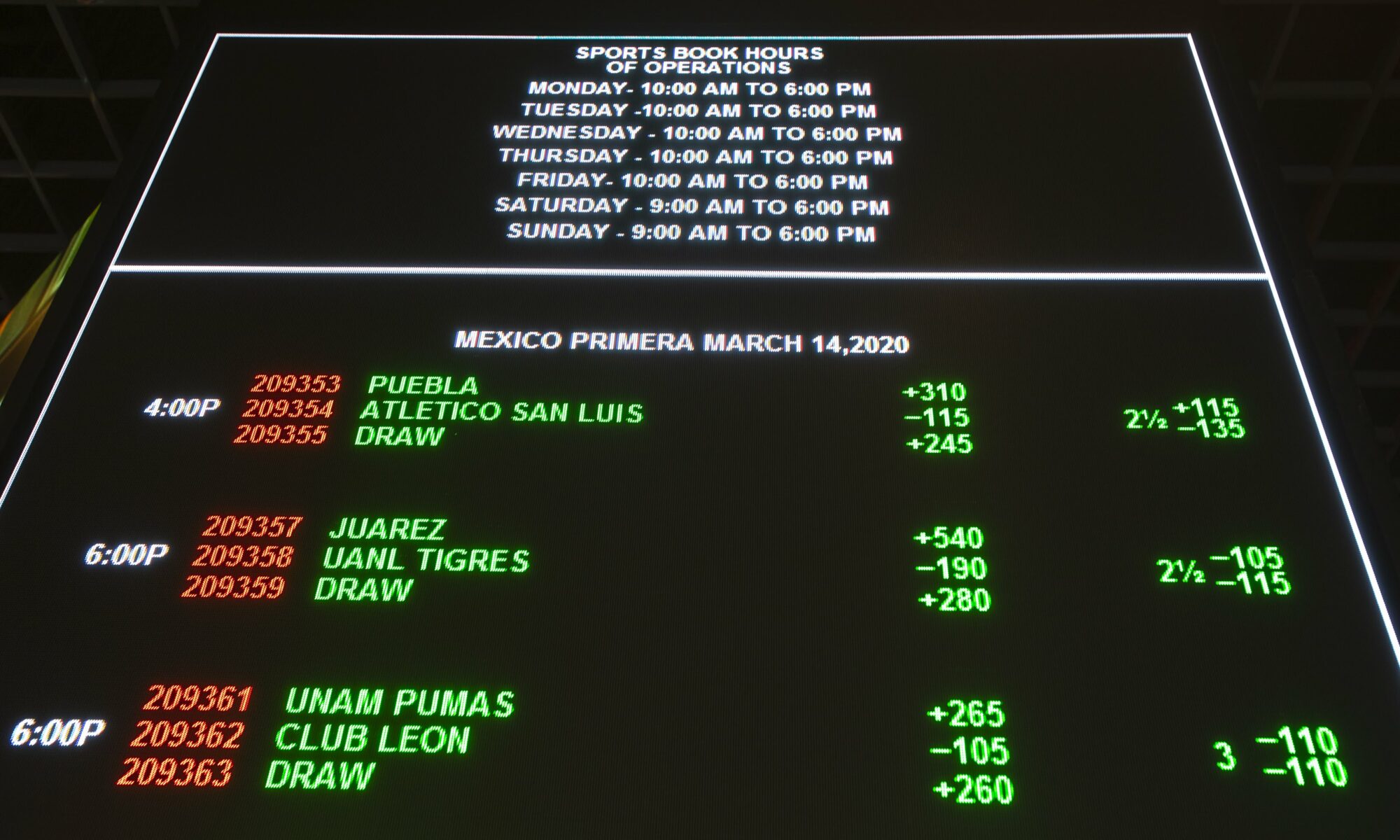 Sports Betting States Not Following Nevada's Lead with Super Bowl