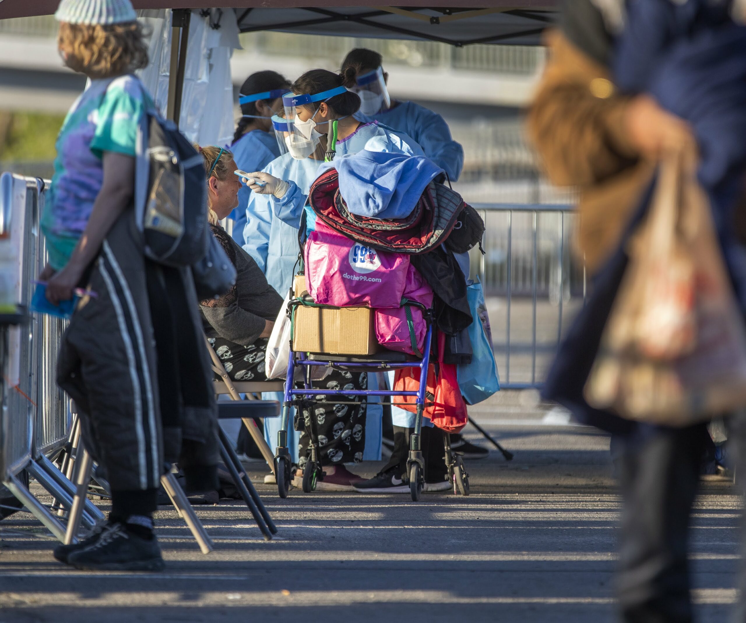 North Las Vegas closing City Hall as COVID-19 cases surge