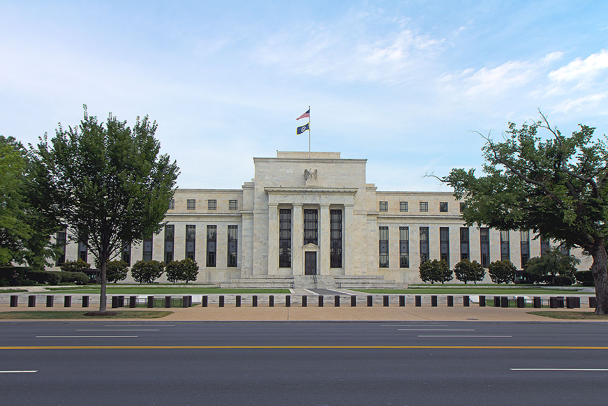 Federal Reserve building Washington D.C.