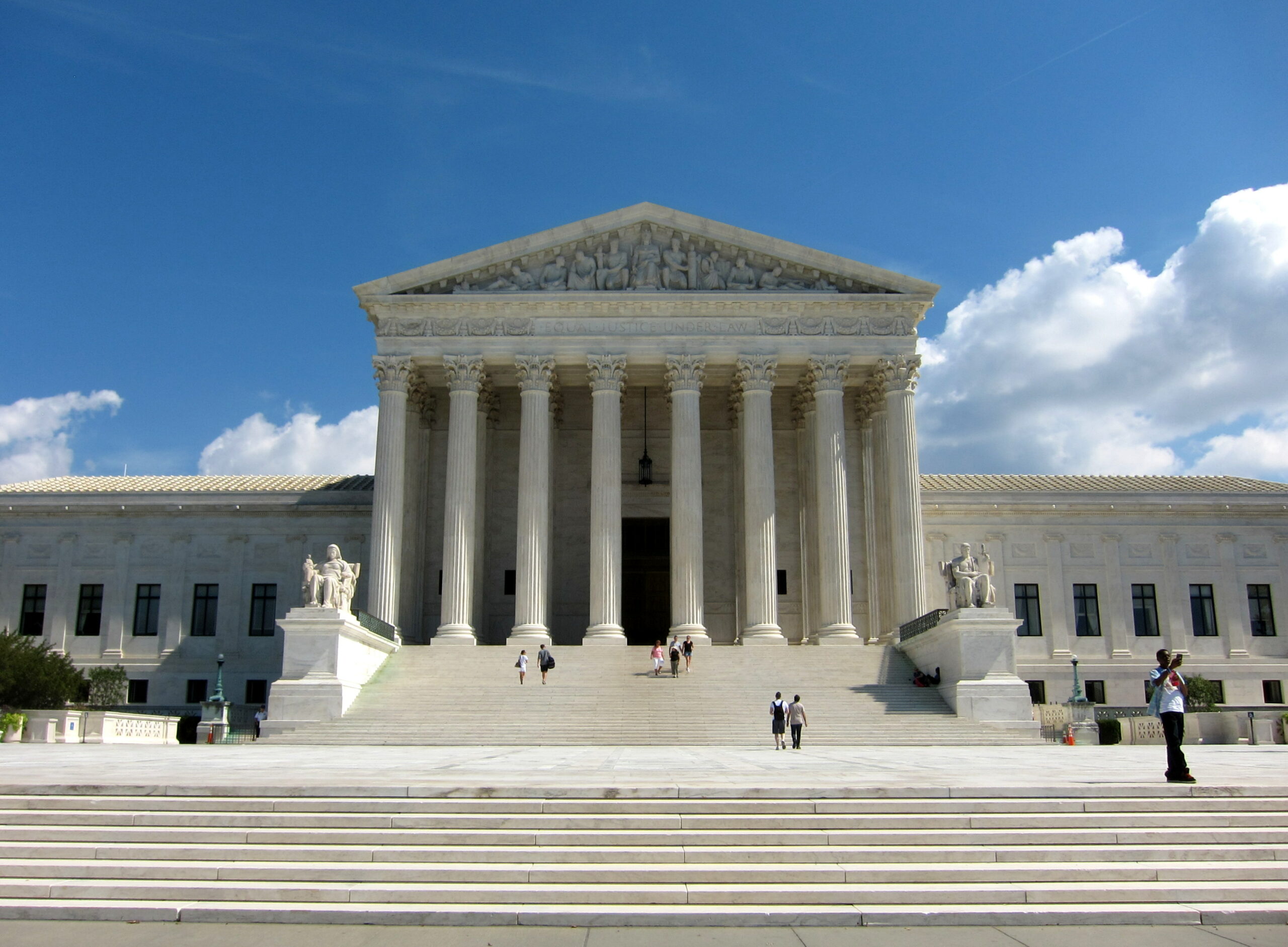 U.S. Supreme Court building Washington D.C.