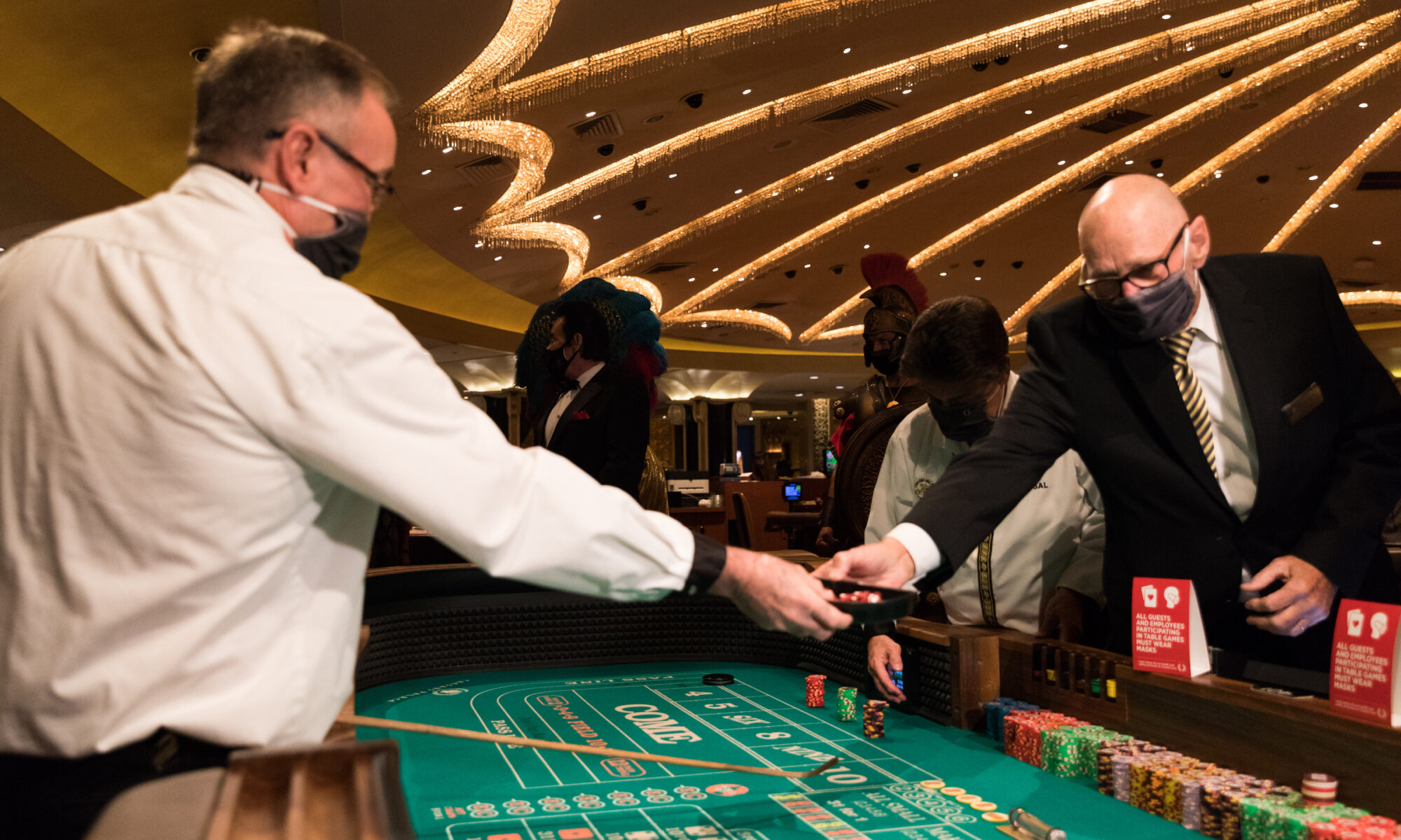 Las Vegas Table Games