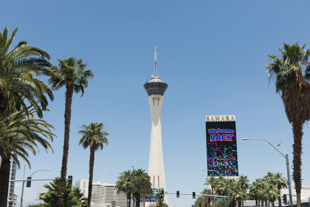 PHOTOS: Celebratory atmosphere marks the return of Las Vegas casinos - The  Nevada Independent