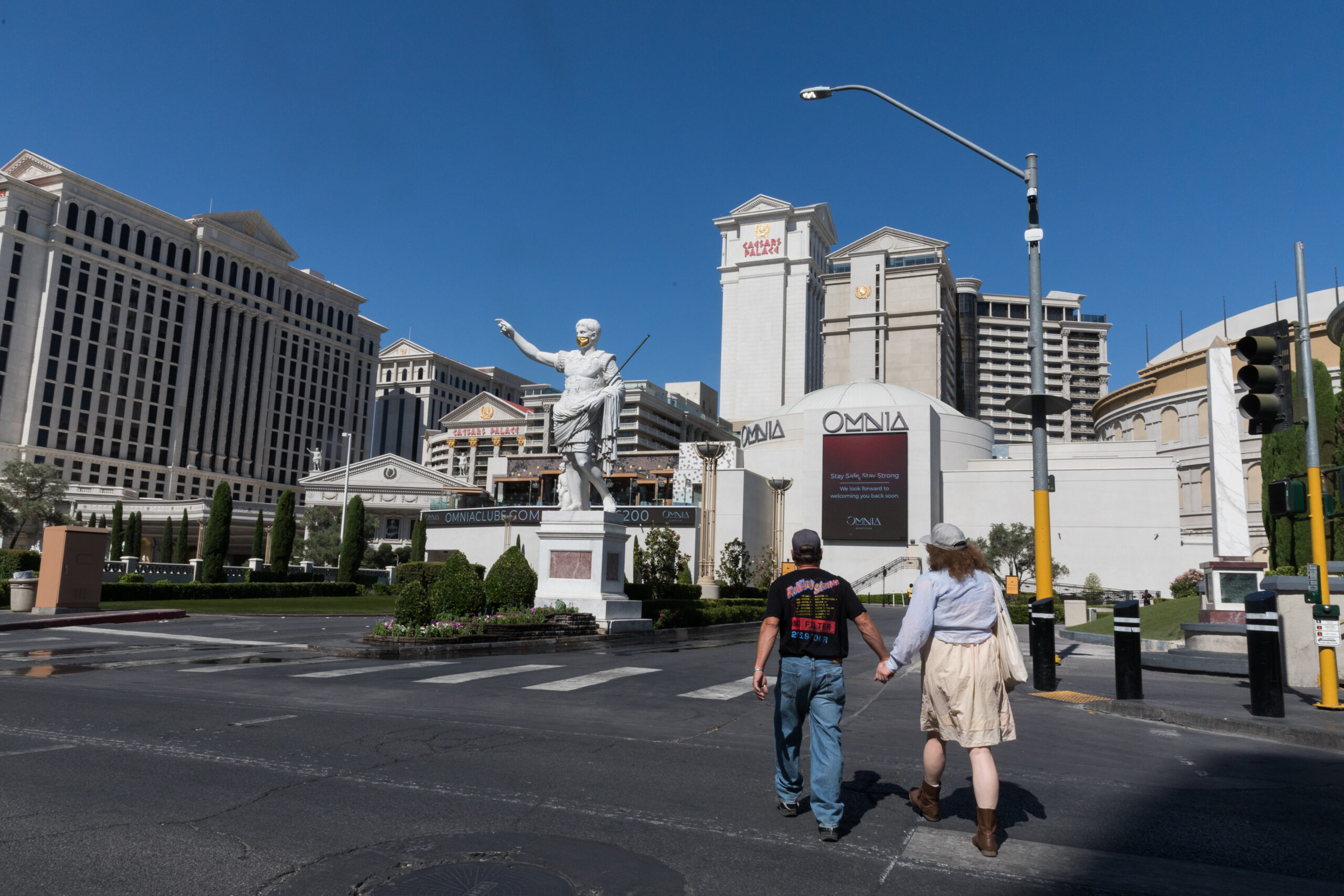 Vegas Is Back, but It's Not the Same as Before