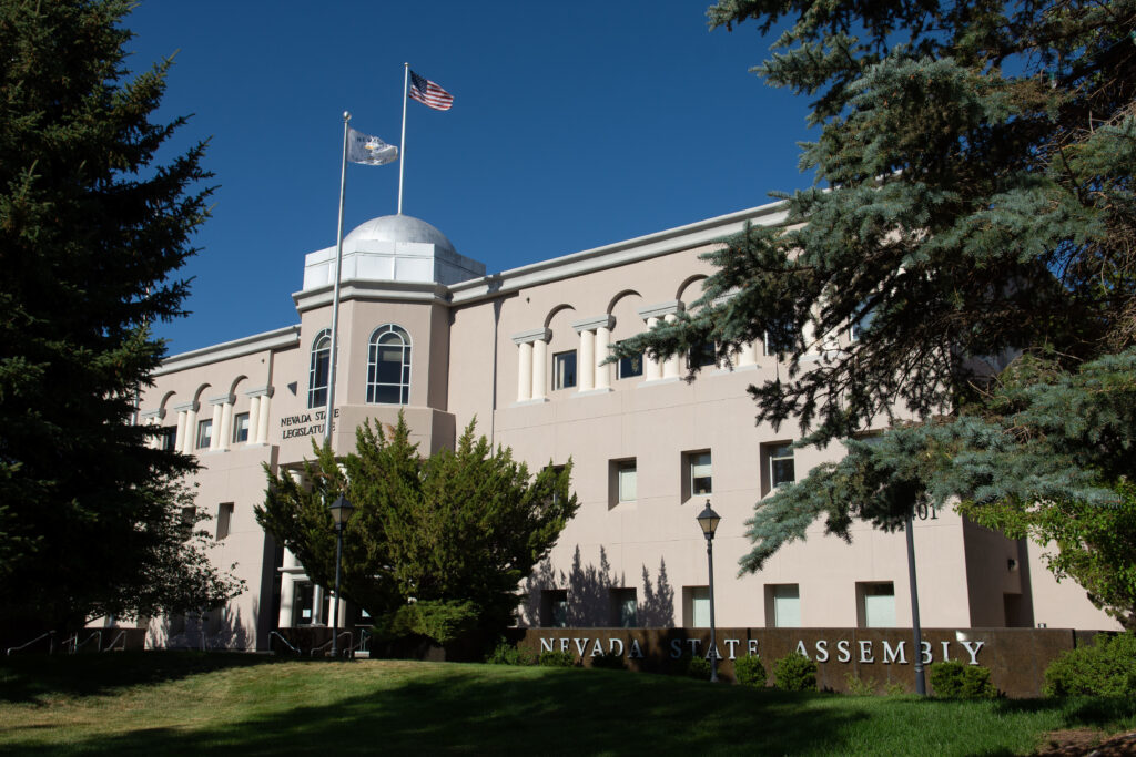 The Nevada Legislature Building