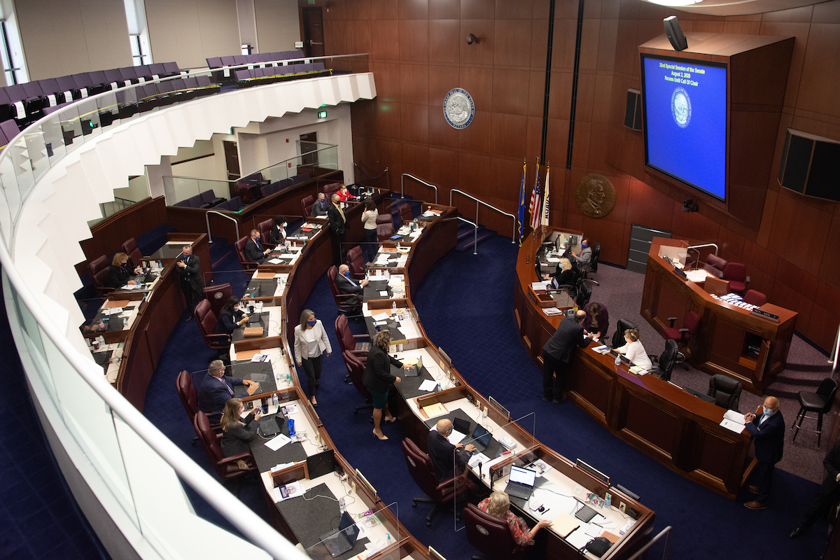 Senate chambers